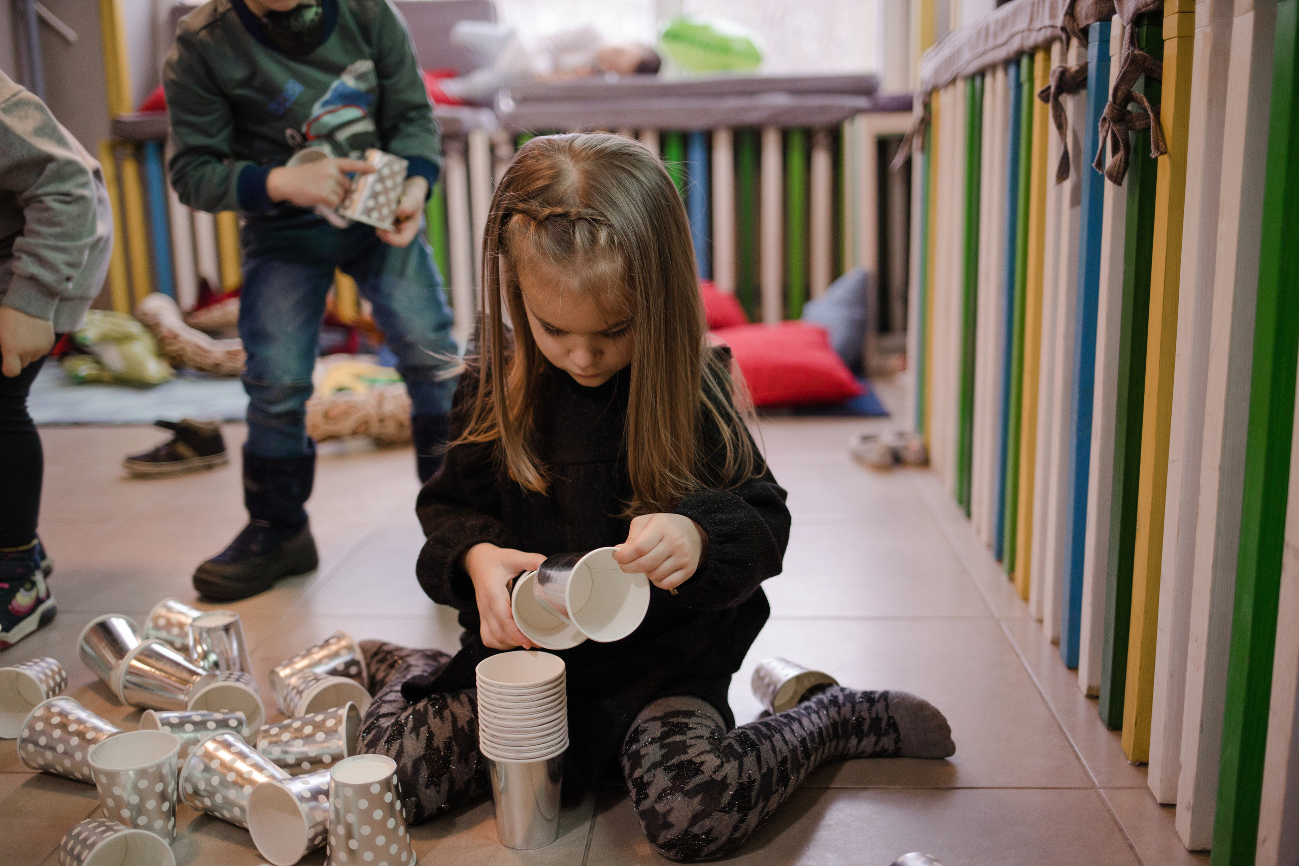 День рождения. Семейный и детский фотограф в Москве Кузьмина Мария