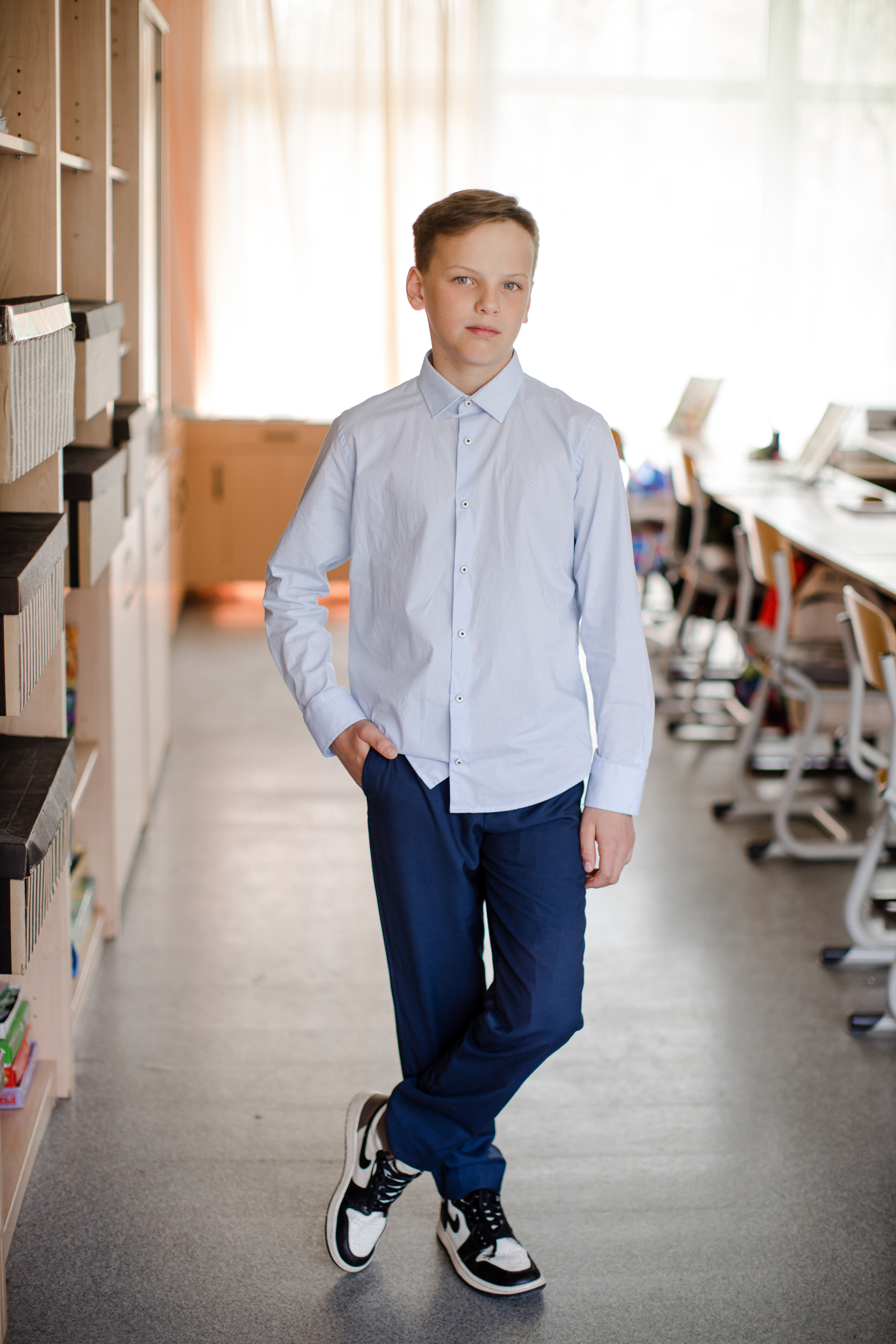 Школа 4 класс. Семейный и детский фотограф в Москве Кузьмина Мария