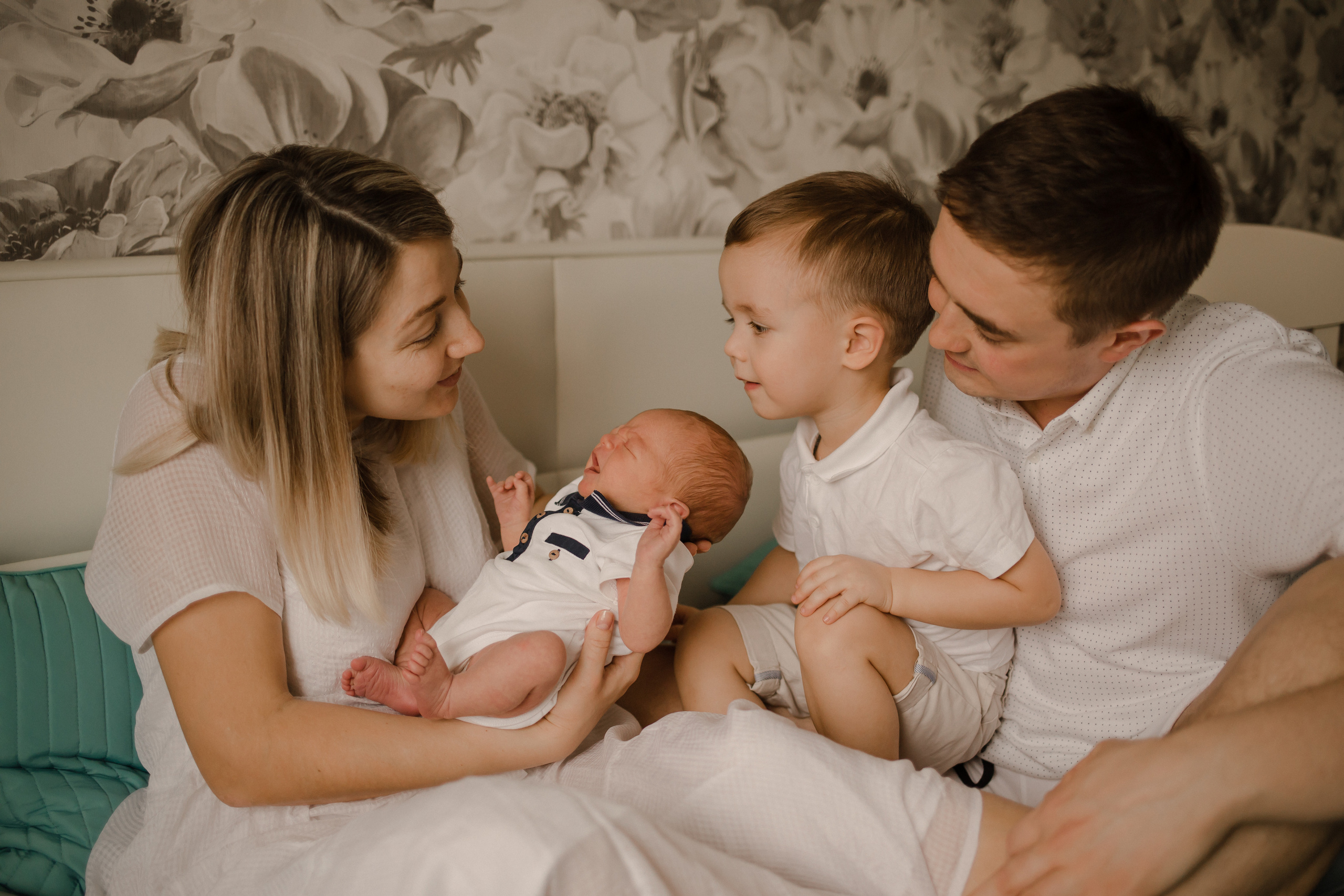 Newborn. Семейный и детский фотограф в Москве Кузьмина Мария