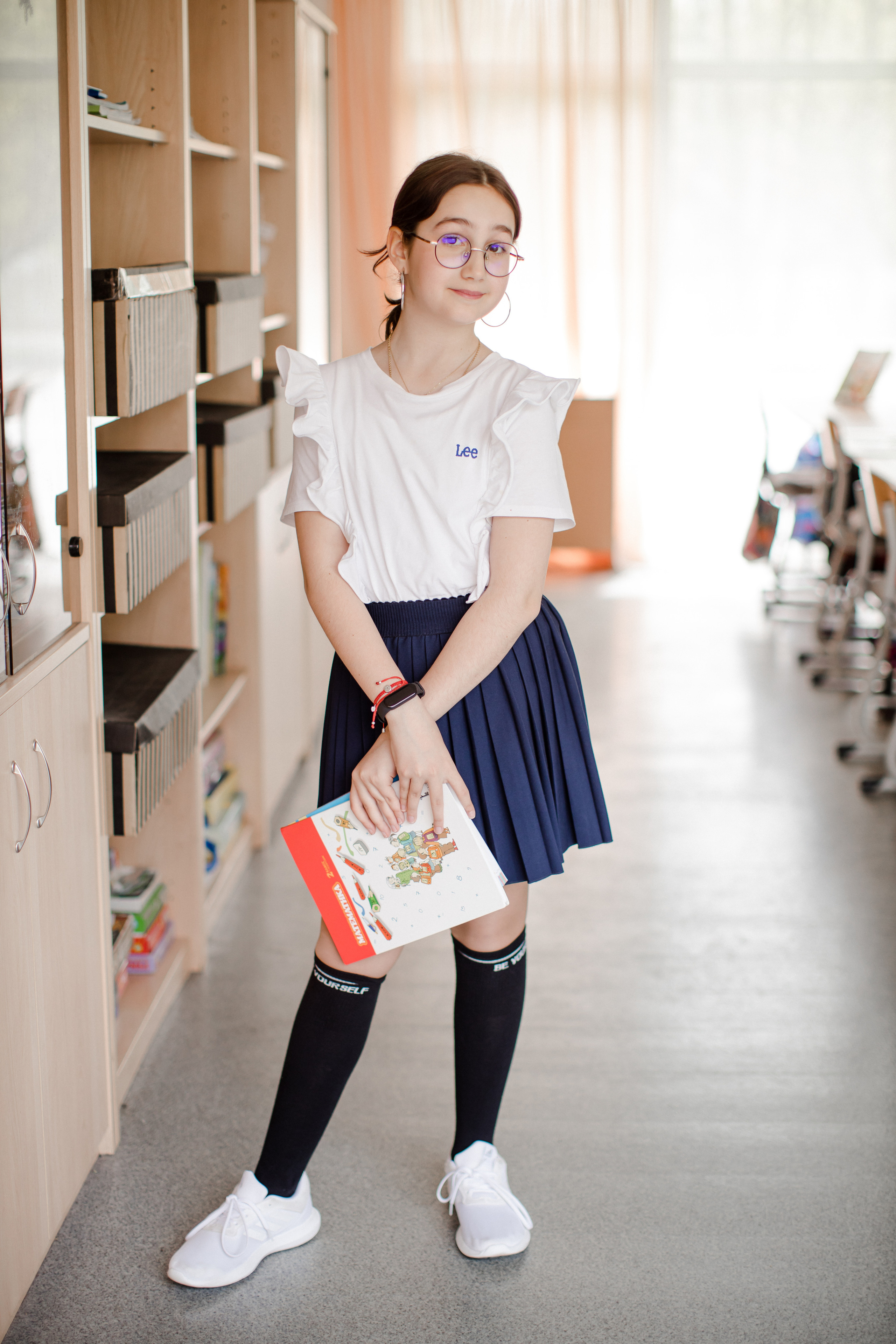 Школа 4 класс. Семейный и детский фотограф в Москве Кузьмина Мария