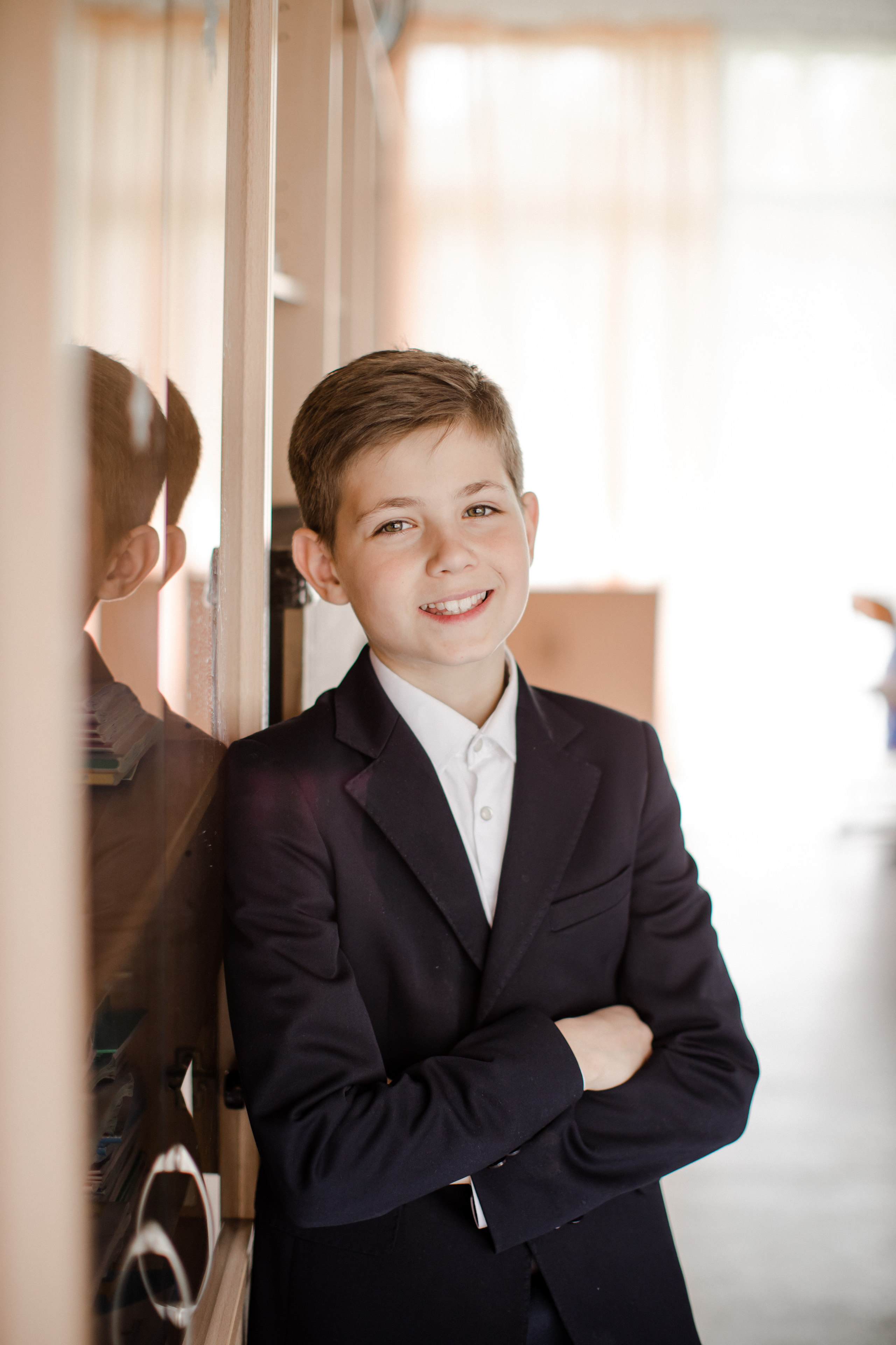 Школа 4 класс. Семейный и детский фотограф в Москве Кузьмина Мария