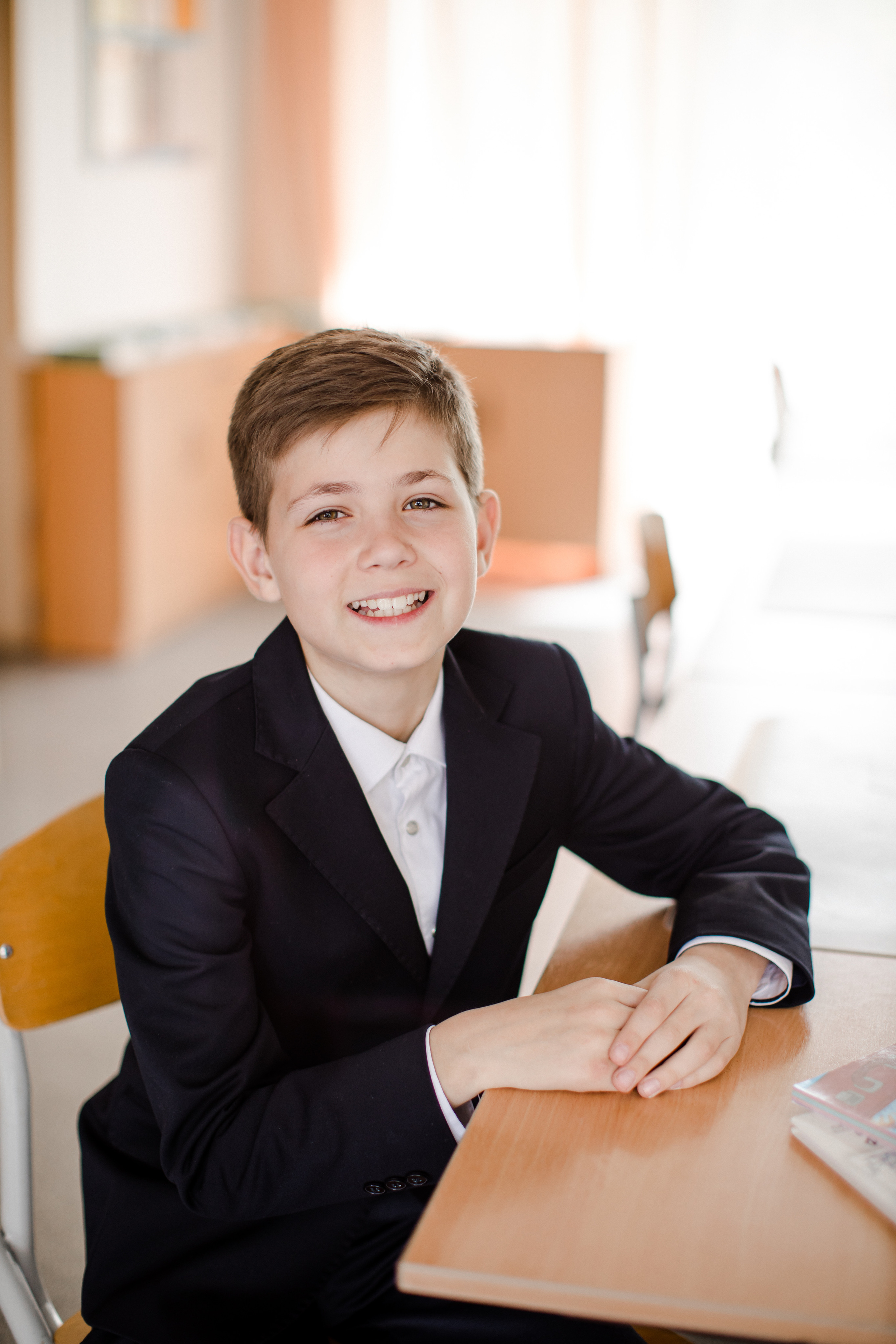 Школа 4 класс. Семейный и детский фотограф в Москве Кузьмина Мария