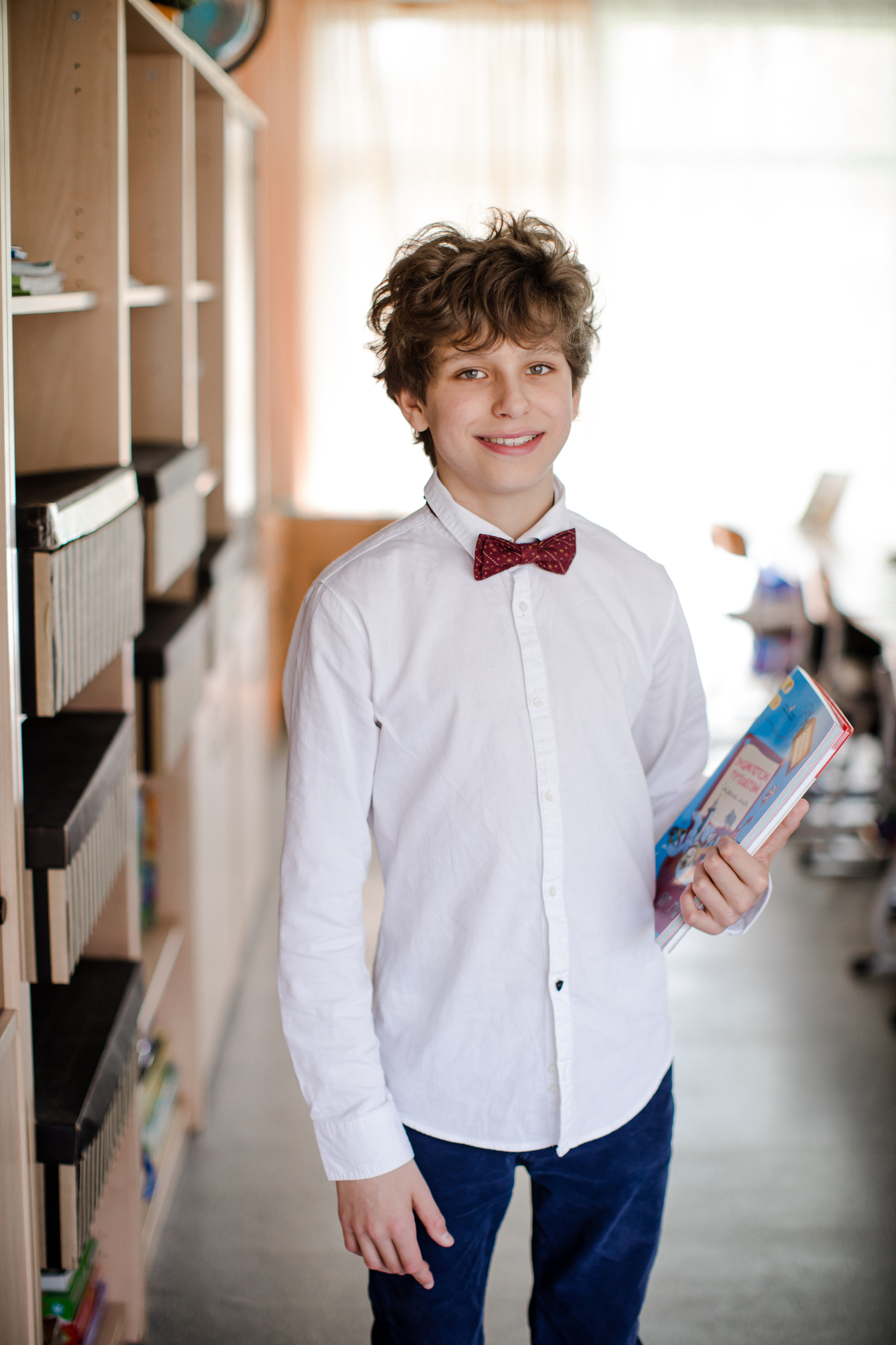 Школа 4 класс. Семейный и детский фотограф в Москве Кузьмина Мария