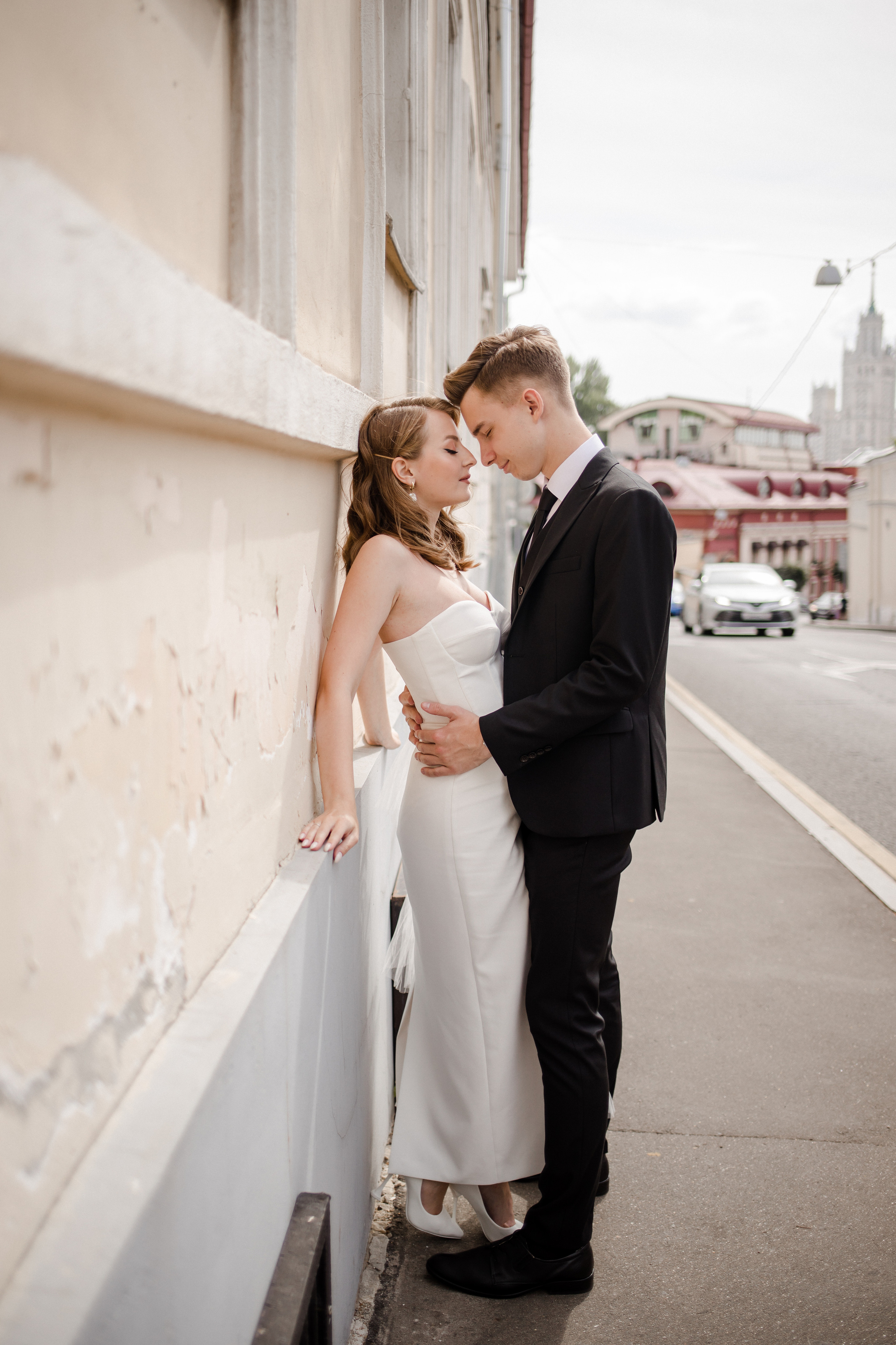 Костя и Настя. Семейный и детский фотограф в Москве Кузьмина Мария
