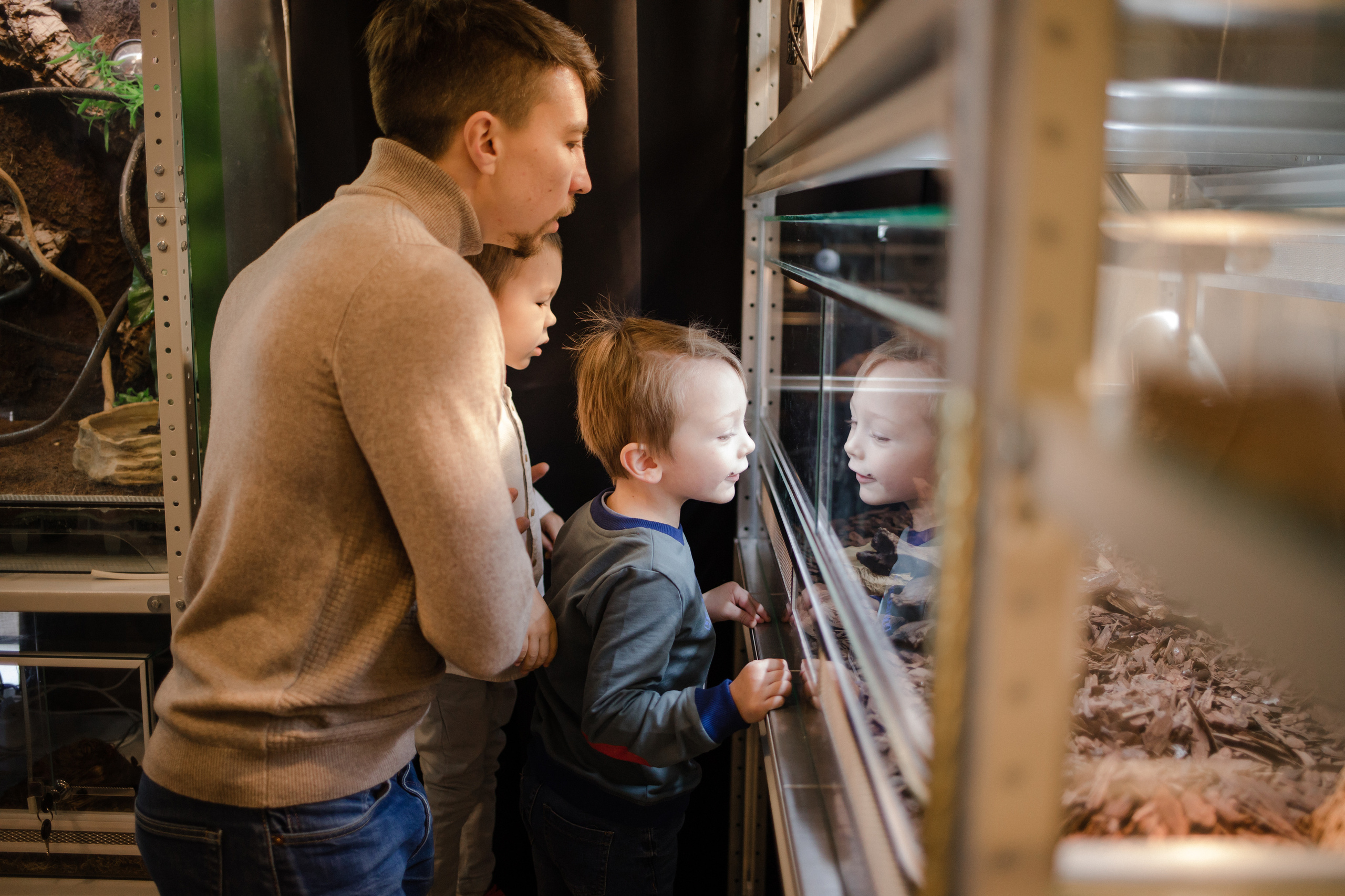 День рождения. Семейный и детский фотограф в Москве Кузьмина Мария
