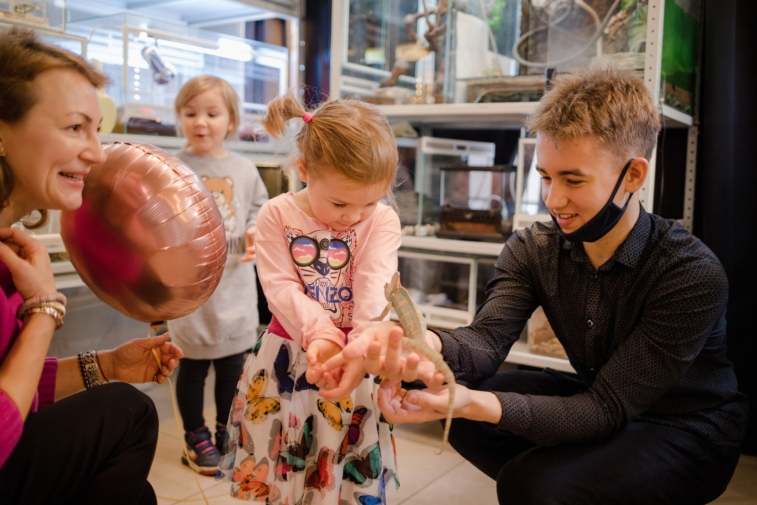 День рождения. Семейный и детский фотограф в Москве Кузьмина Мария