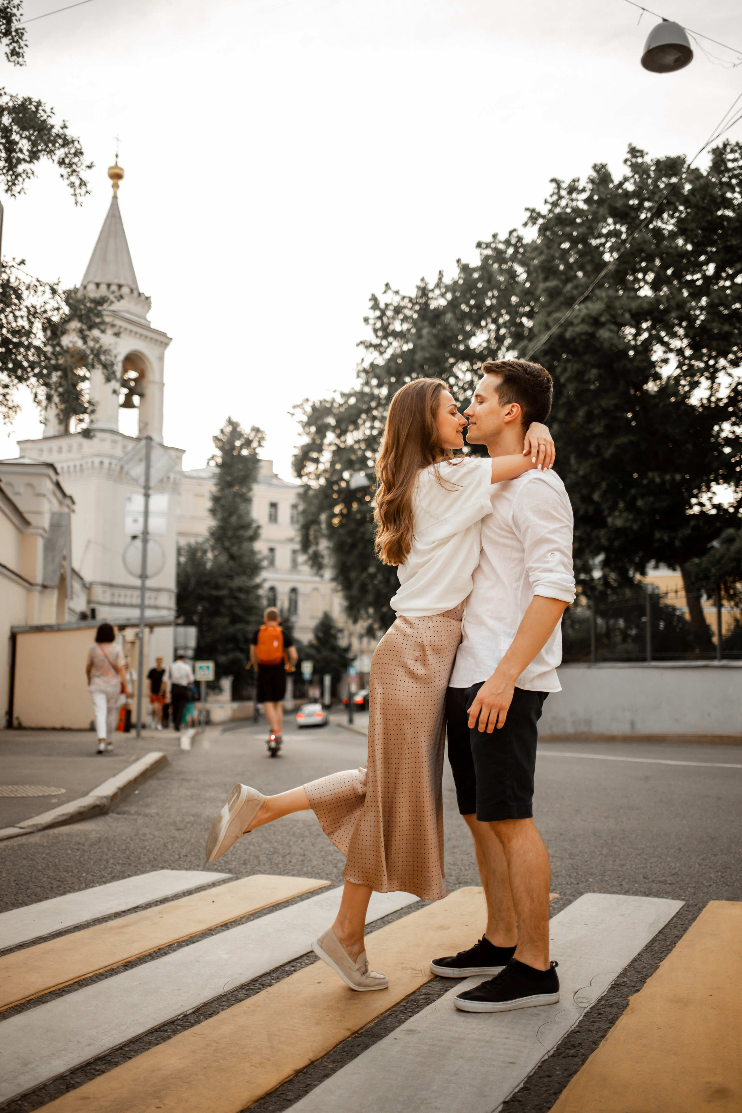 Сережа и Юля. Семейный и детский фотограф в Москве Кузьмина Мария