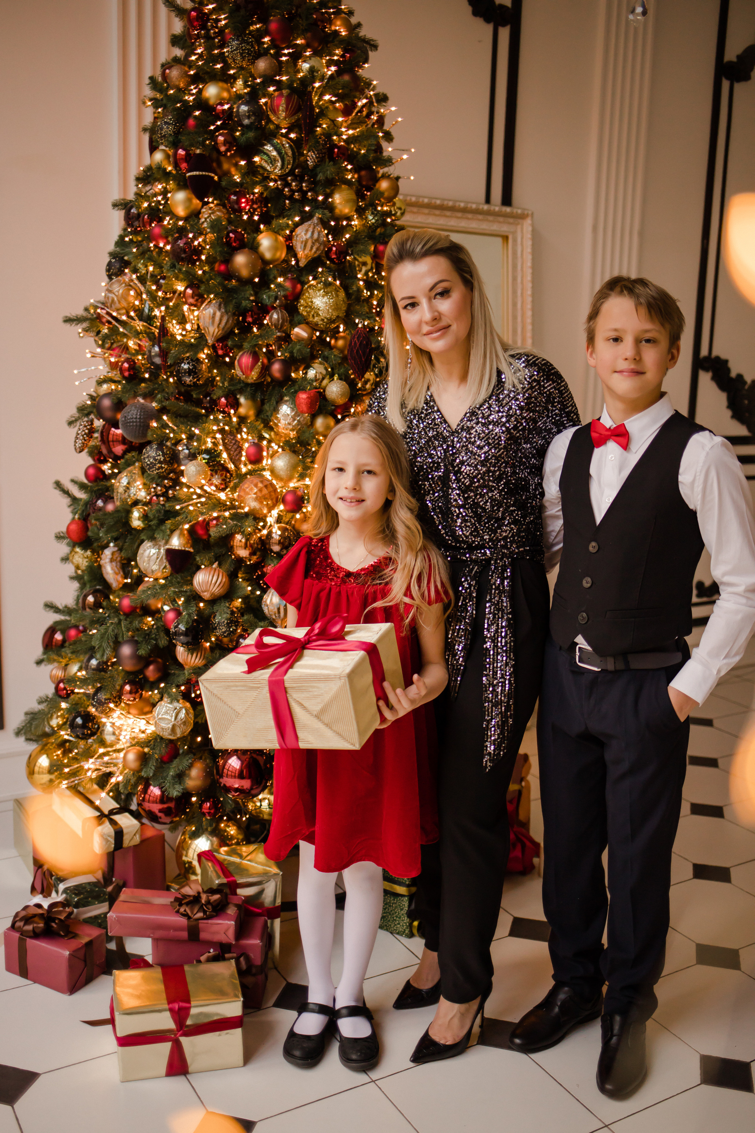 Настя с детьми. Семейный и детский фотограф в Москве Кузьмина Мария