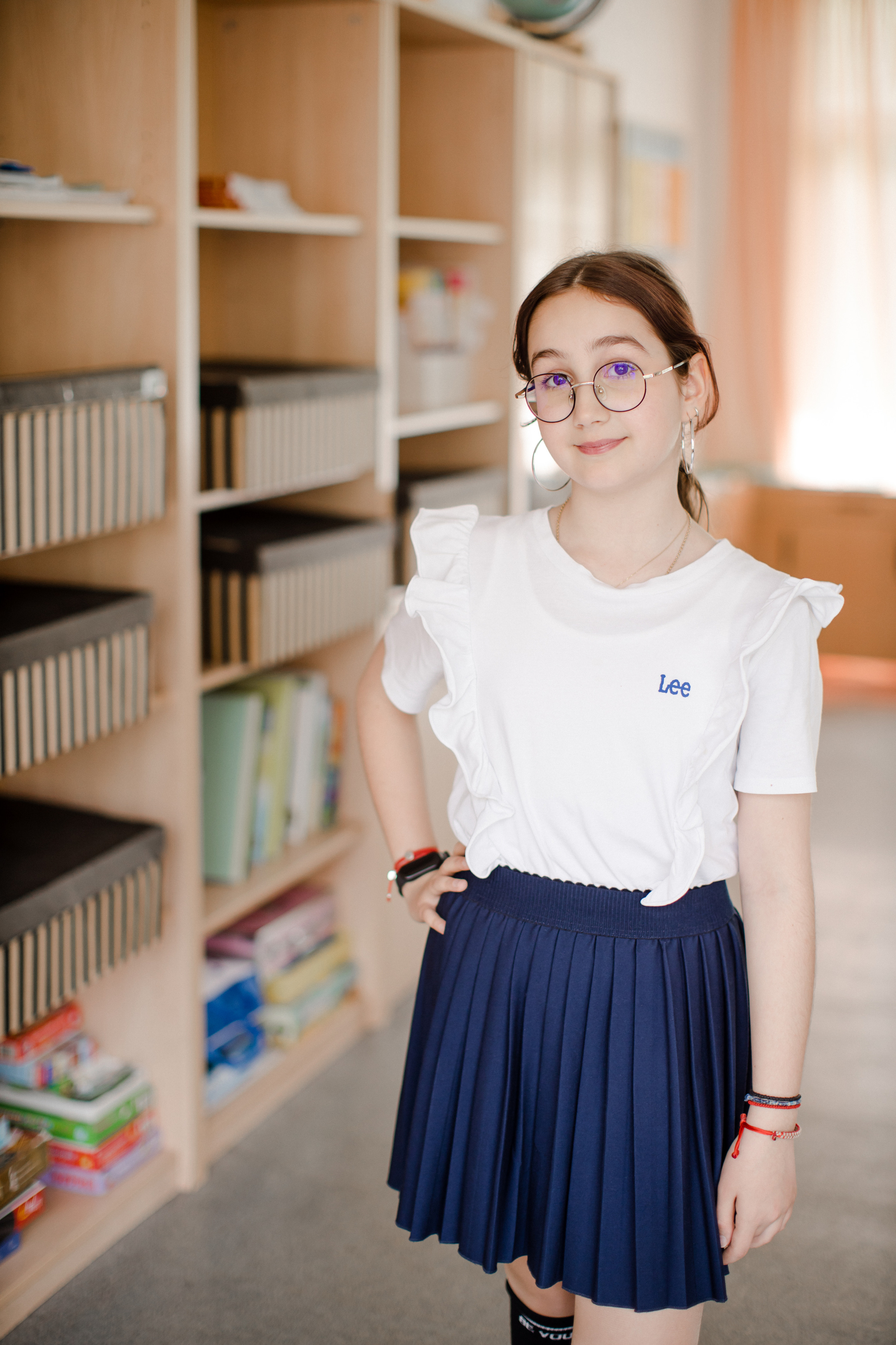 Школа 4 класс. Семейный и детский фотограф в Москве Кузьмина Мария