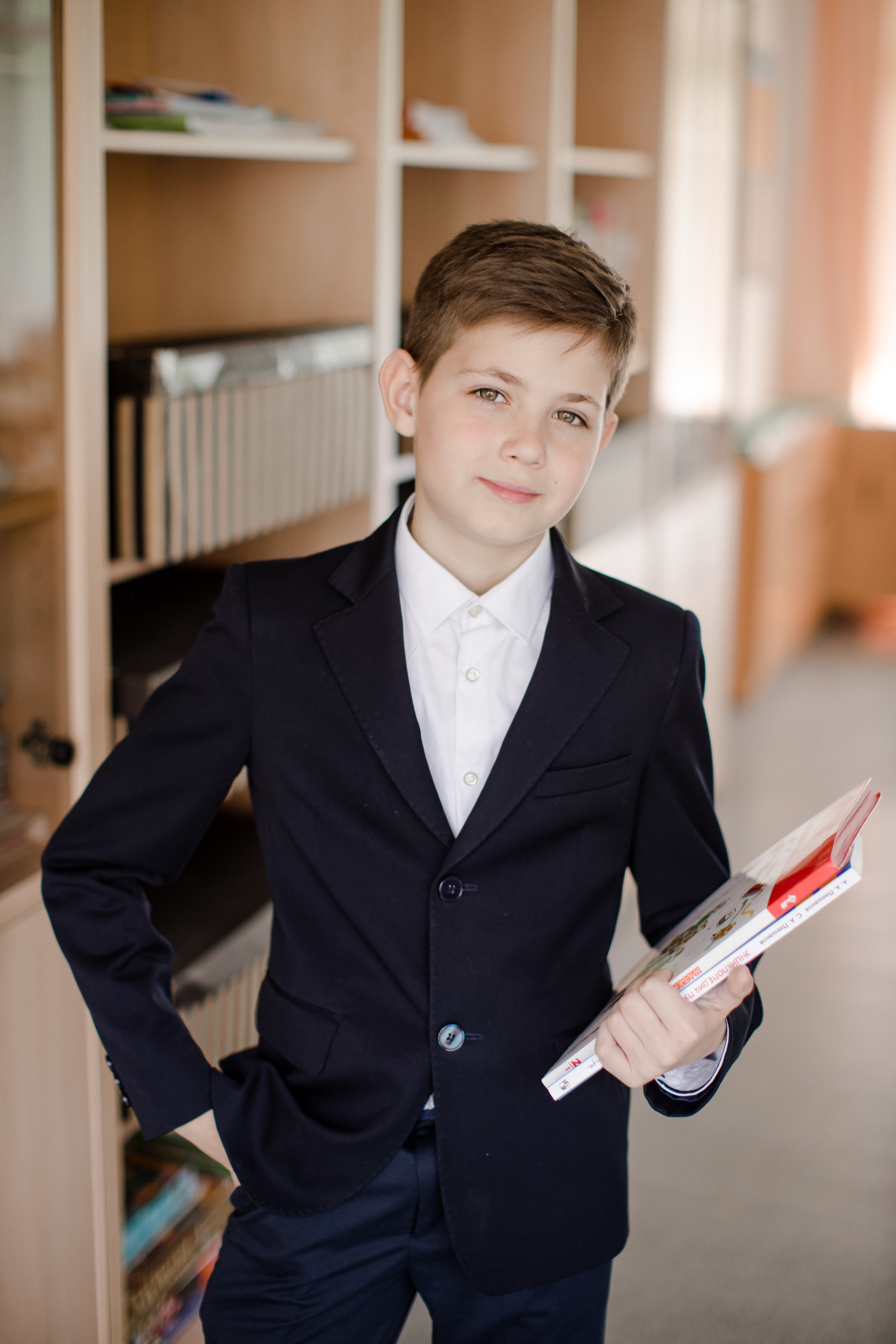 Школа 4 класс. Семейный и детский фотограф в Москве Кузьмина Мария