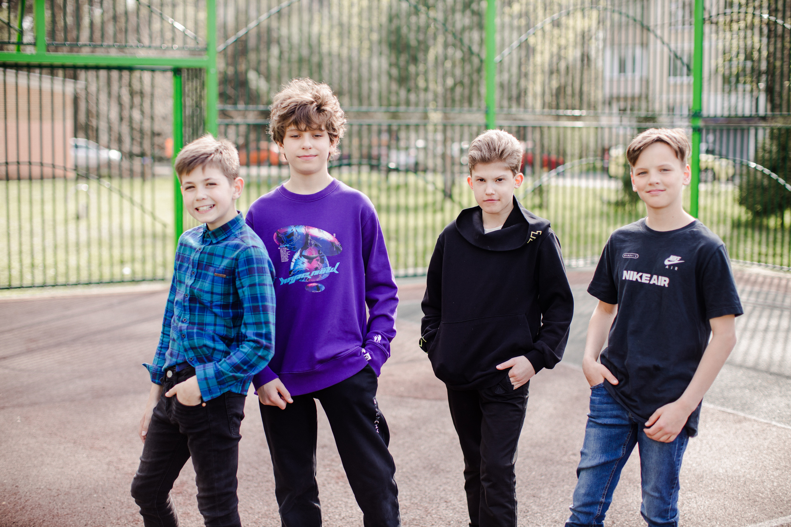 Школа 4 класс. Семейный и детский фотограф в Москве Кузьмина Мария