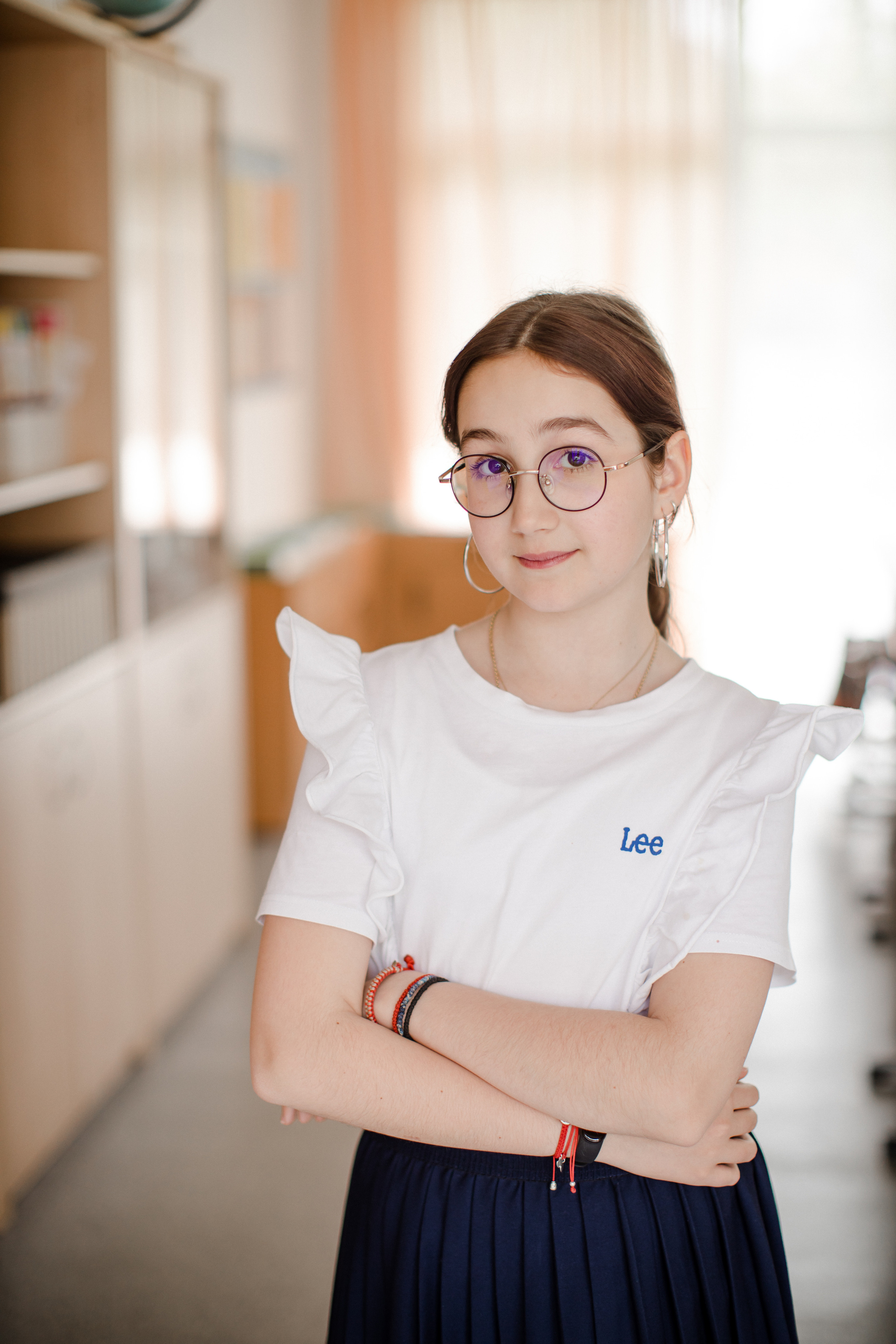 Школа 4 класс. Семейный и детский фотограф в Москве Кузьмина Мария