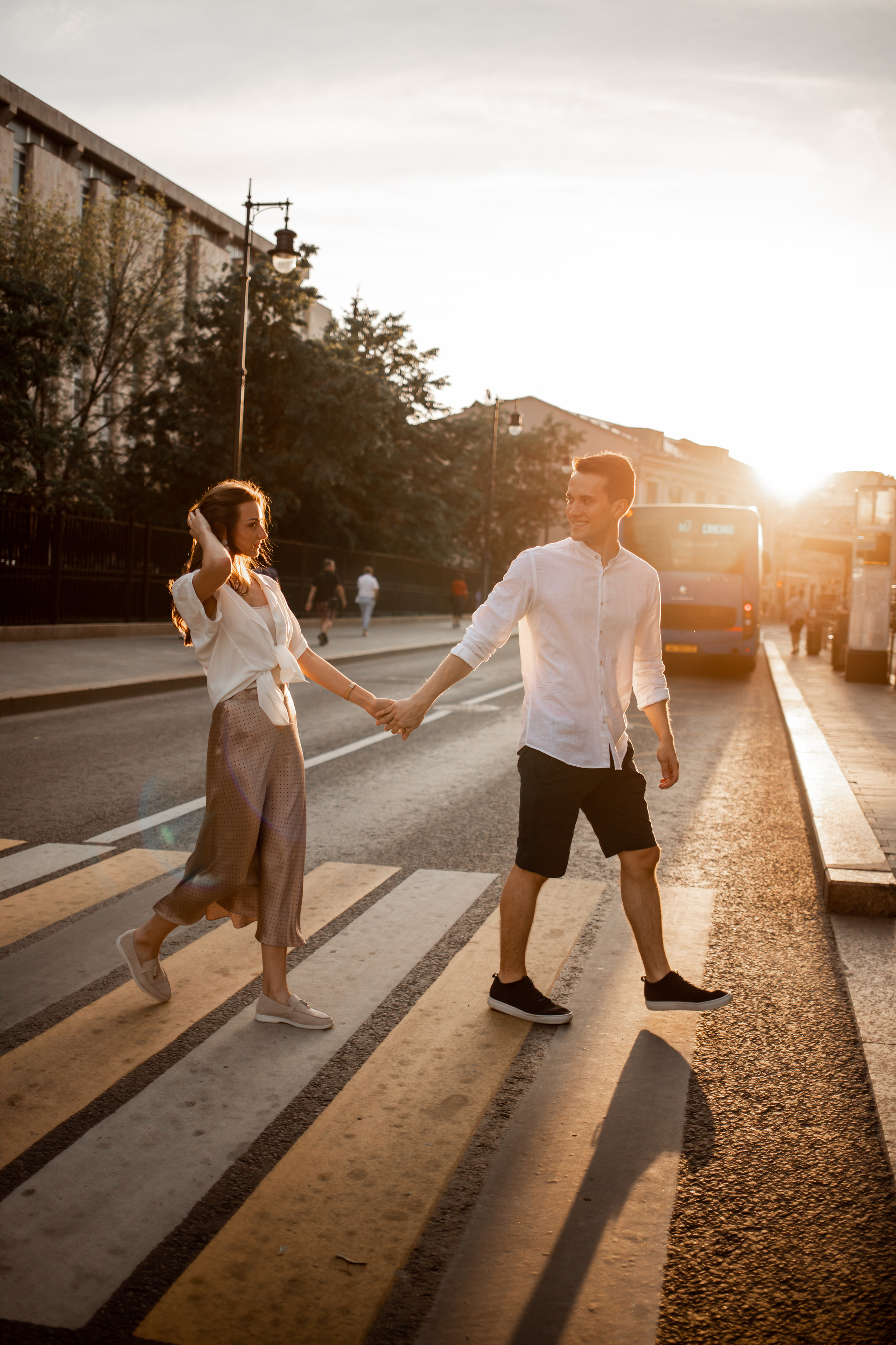 Сережа и Юля. Семейный и детский фотограф в Москве Кузьмина Мария