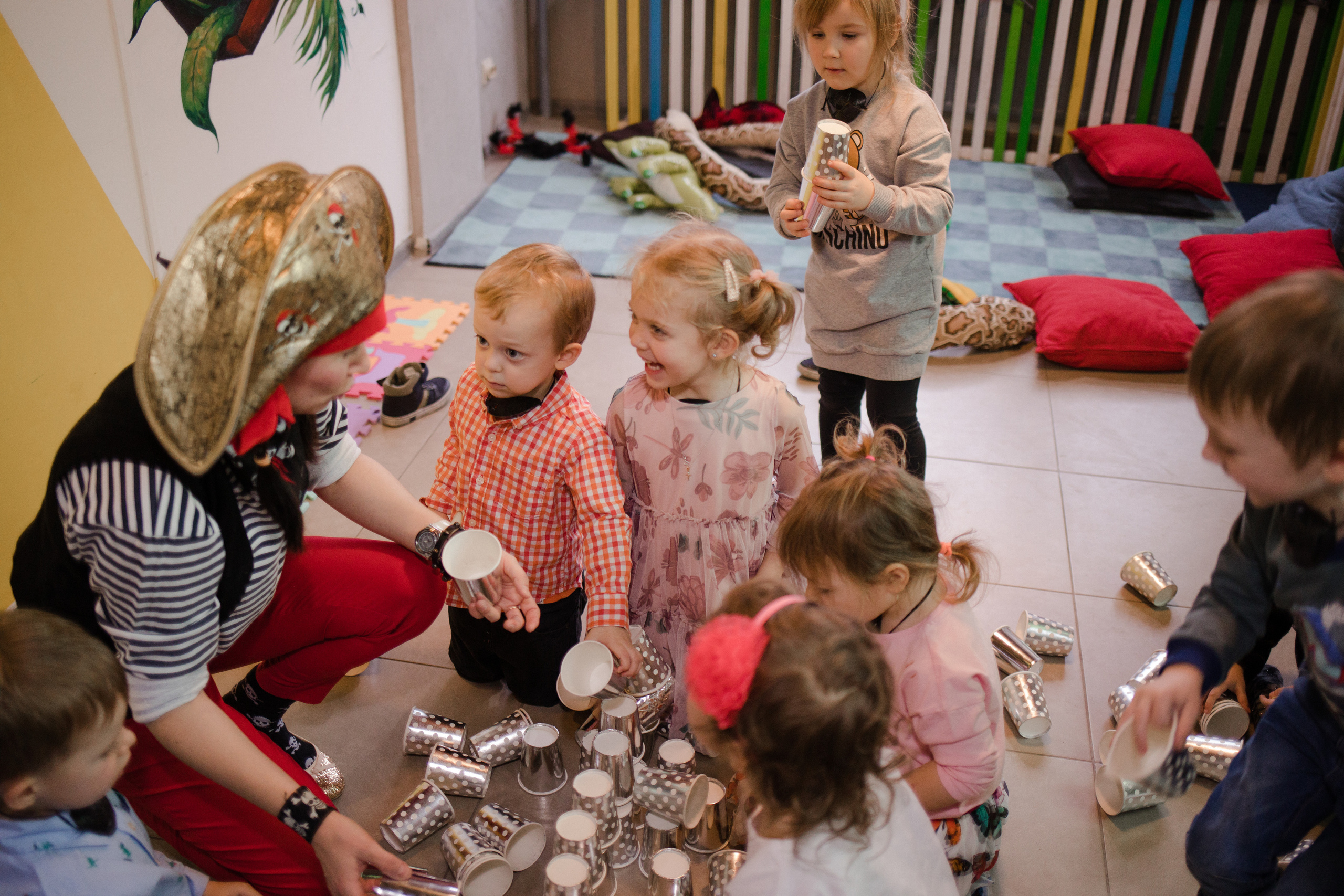 День рождения. Семейный и детский фотограф в Москве Кузьмина Мария