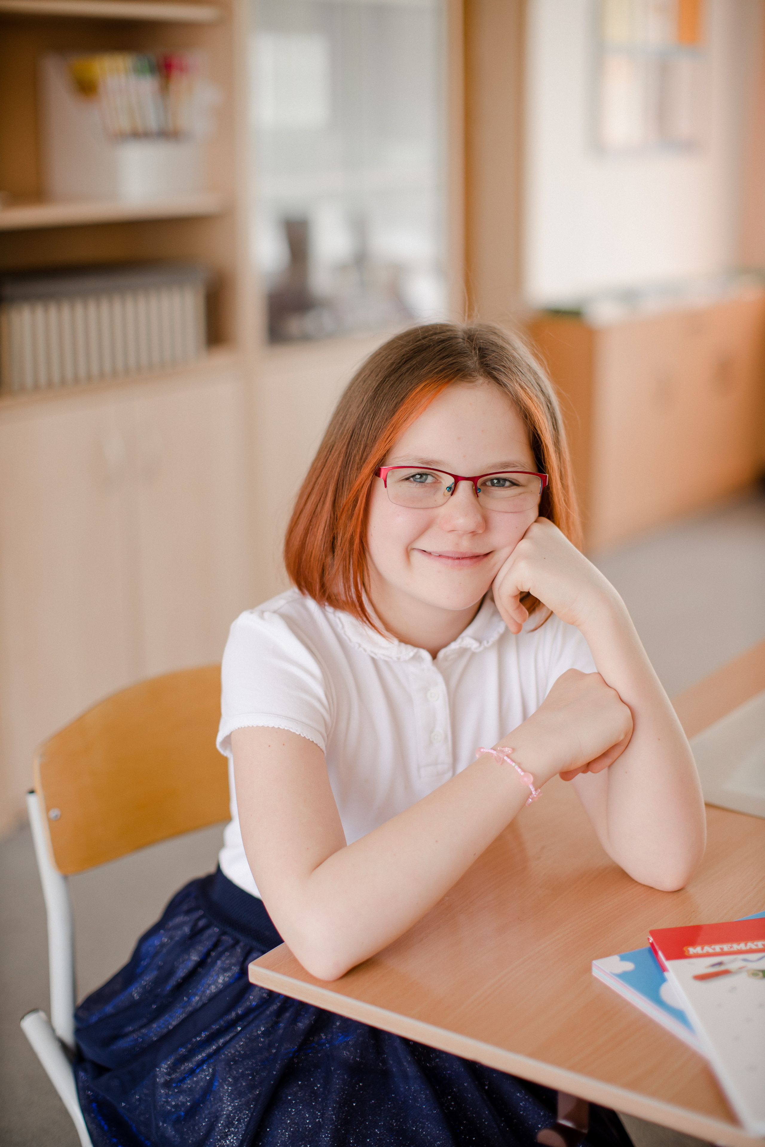 Школа 4 класс. Семейный и детский фотограф в Москве Кузьмина Мария