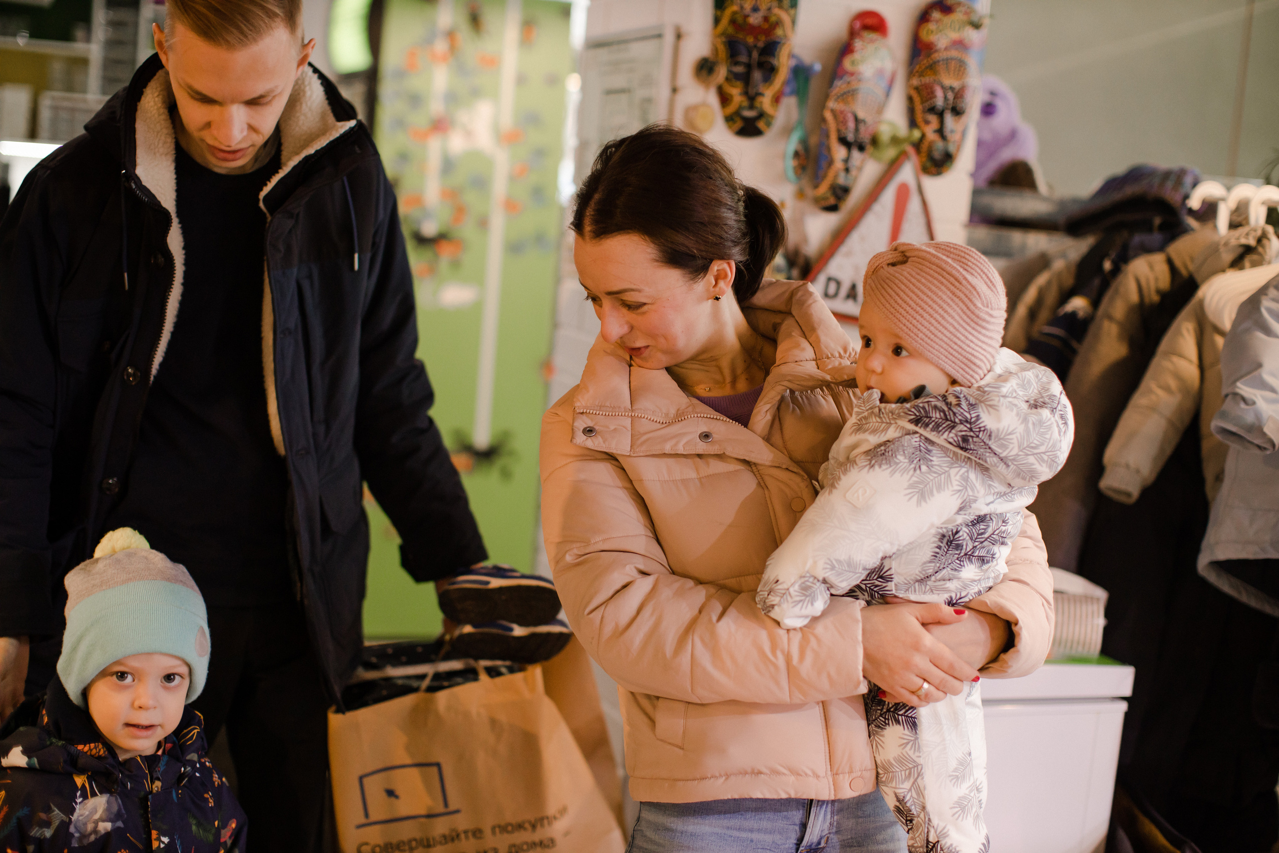 День рождения. Семейный и детский фотограф в Москве Кузьмина Мария