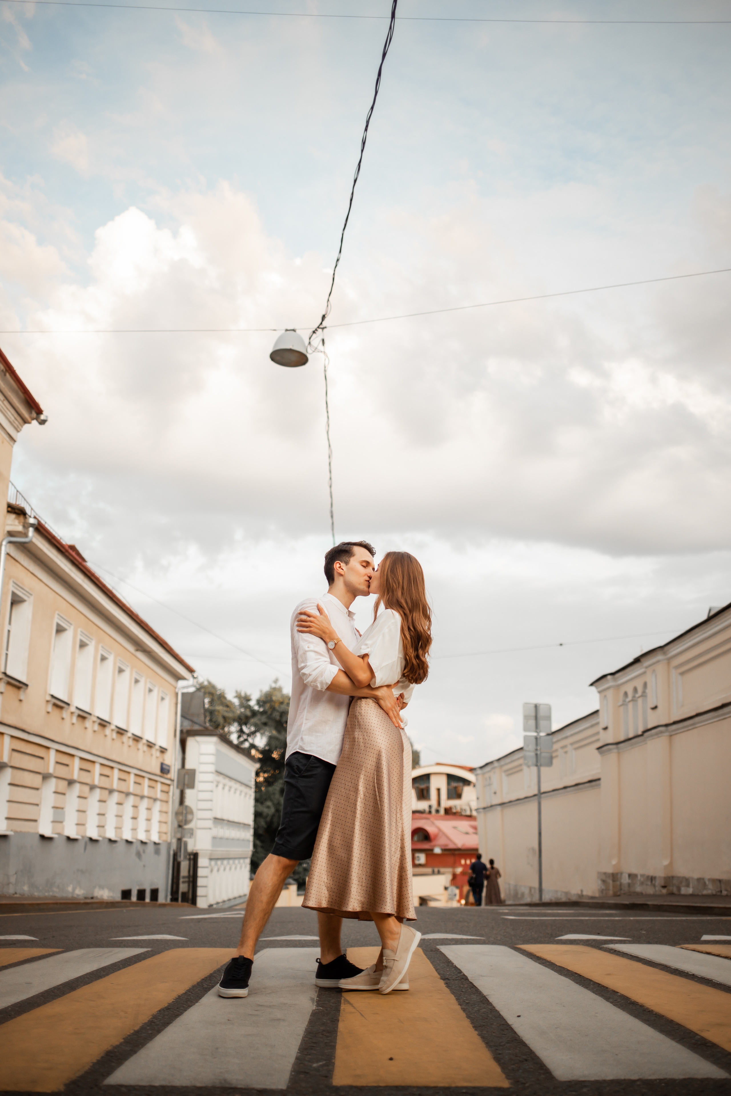 Сережа и Юля. Семейный и детский фотограф в Москве Кузьмина Мария