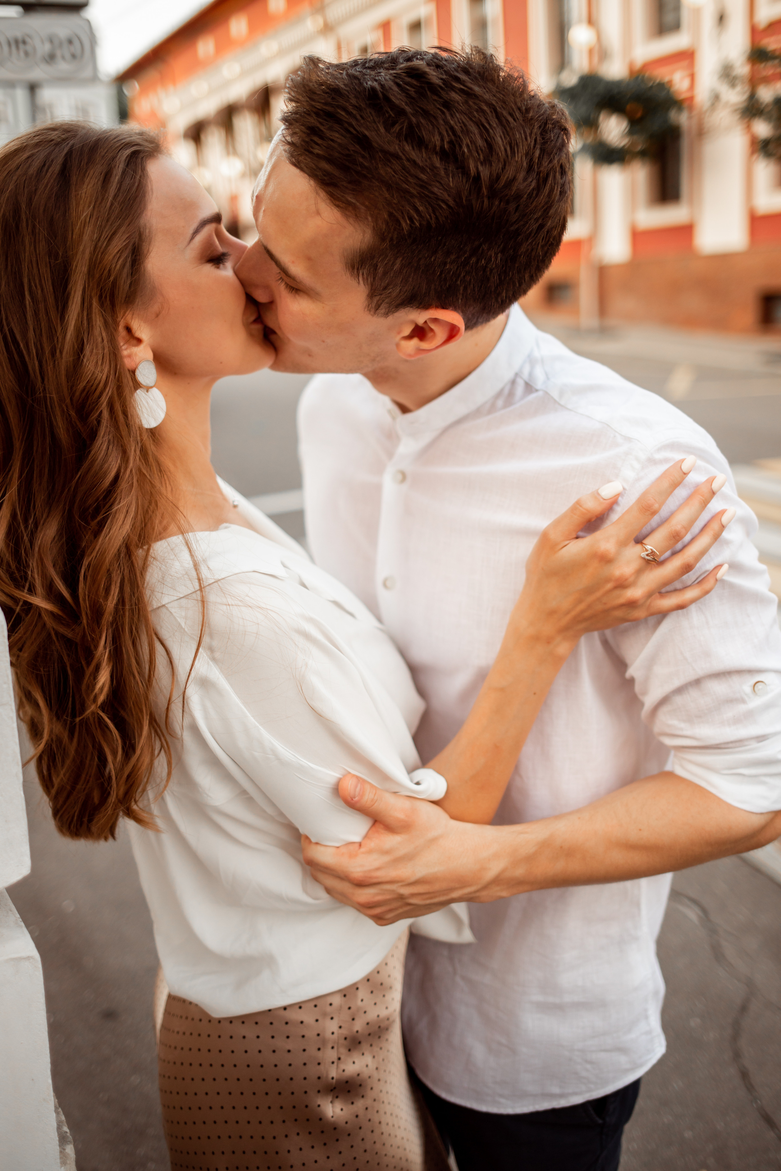 Сережа и Юля. Семейный и детский фотограф в Москве Кузьмина Мария