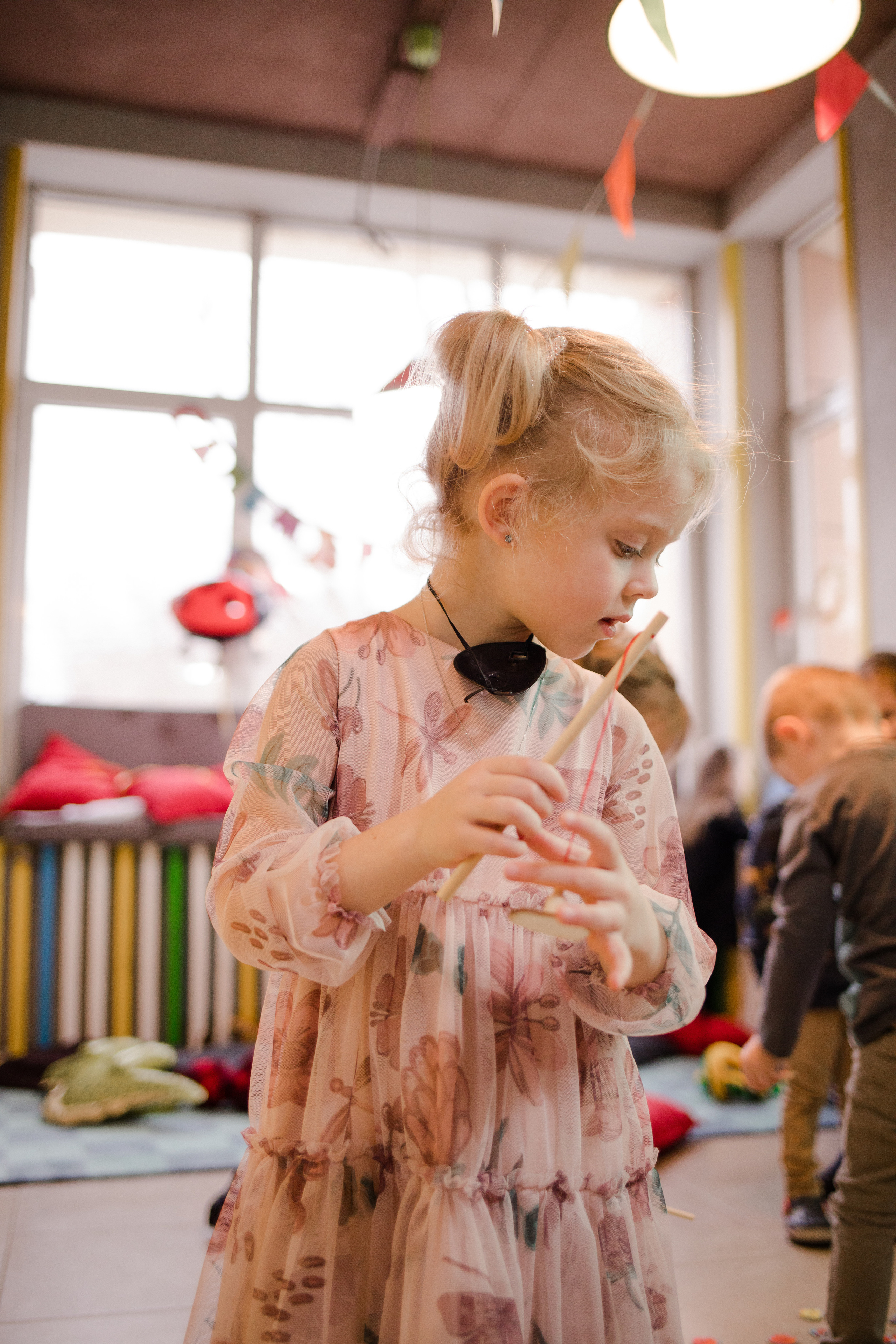 День рождения. Семейный и детский фотограф в Москве Кузьмина Мария