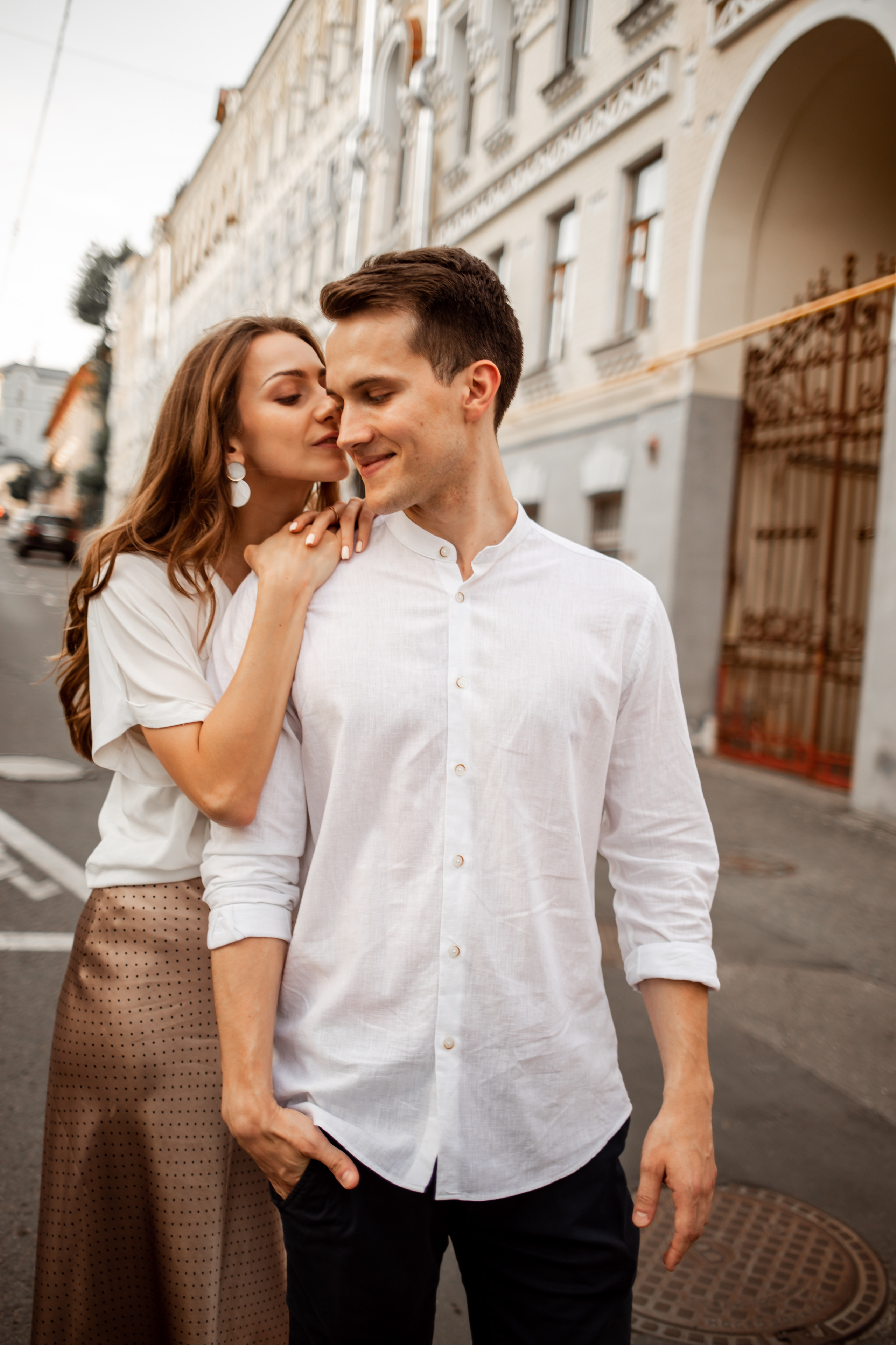 Сережа и Юля. Семейный и детский фотограф в Москве Кузьмина Мария