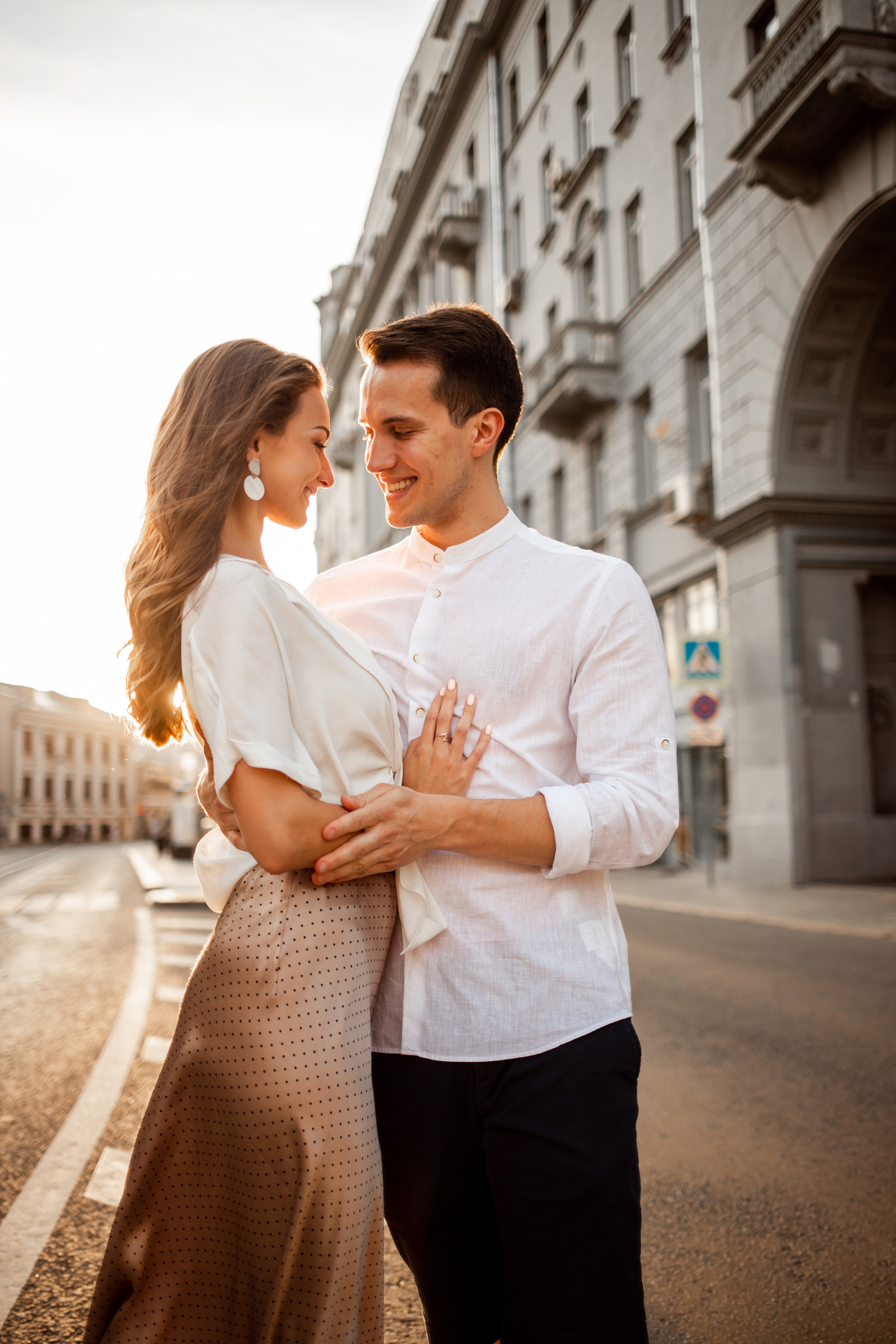 Сережа и Юля. Семейный и детский фотограф в Москве Кузьмина Мария