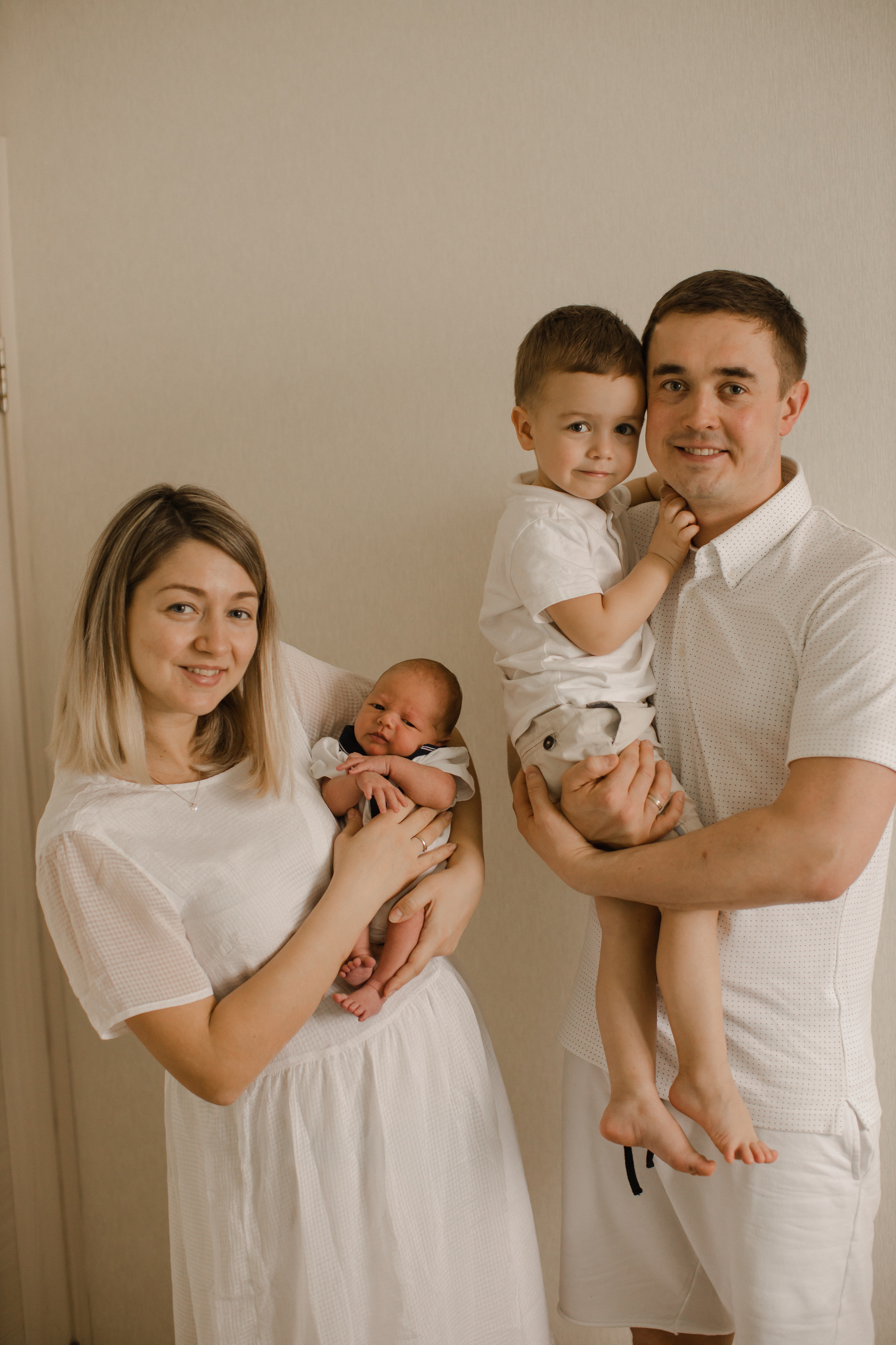 Newborn. Семейный и детский фотограф в Москве Кузьмина Мария