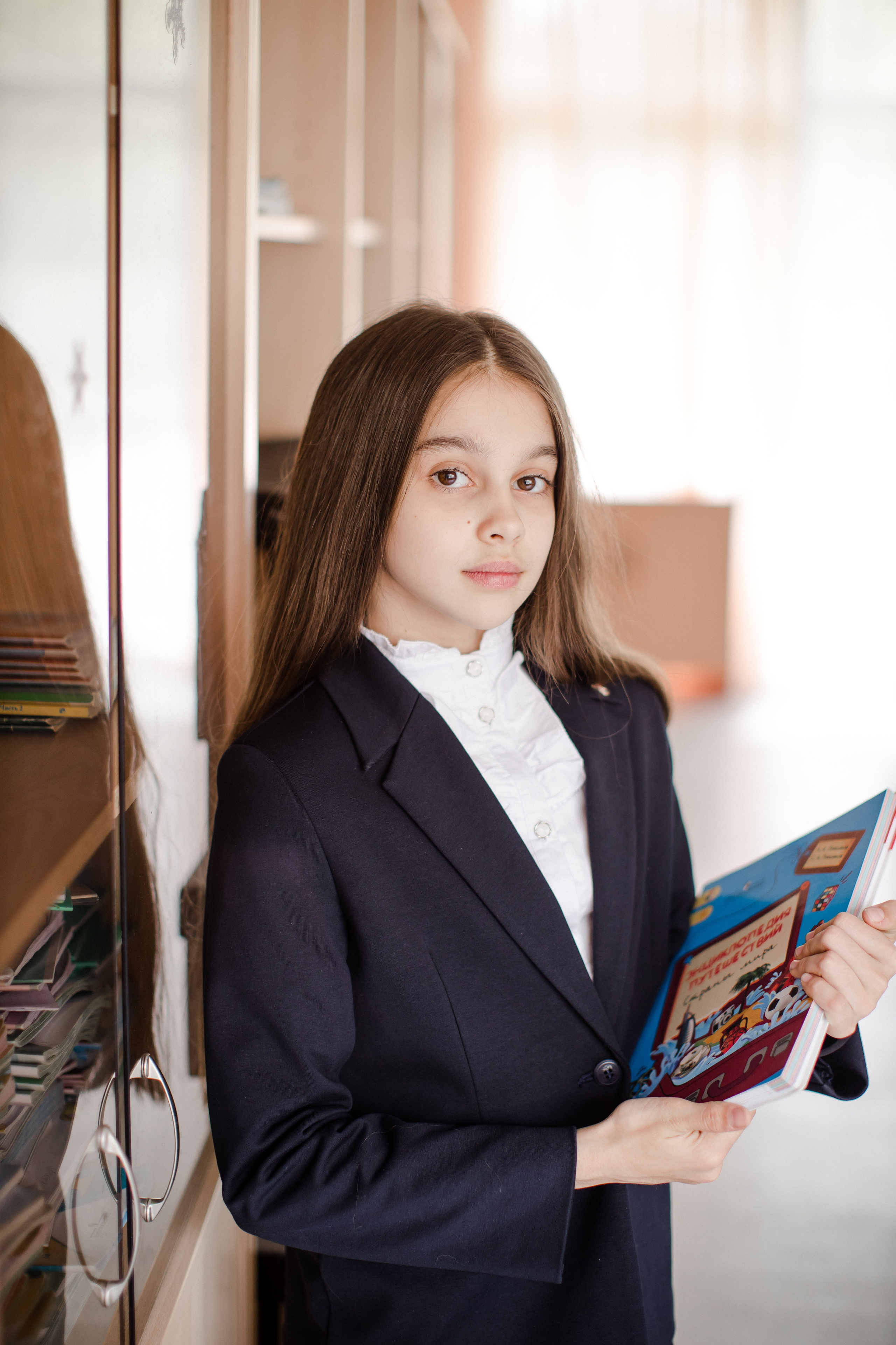 Школа 4 класс. Семейный и детский фотограф в Москве Кузьмина Мария