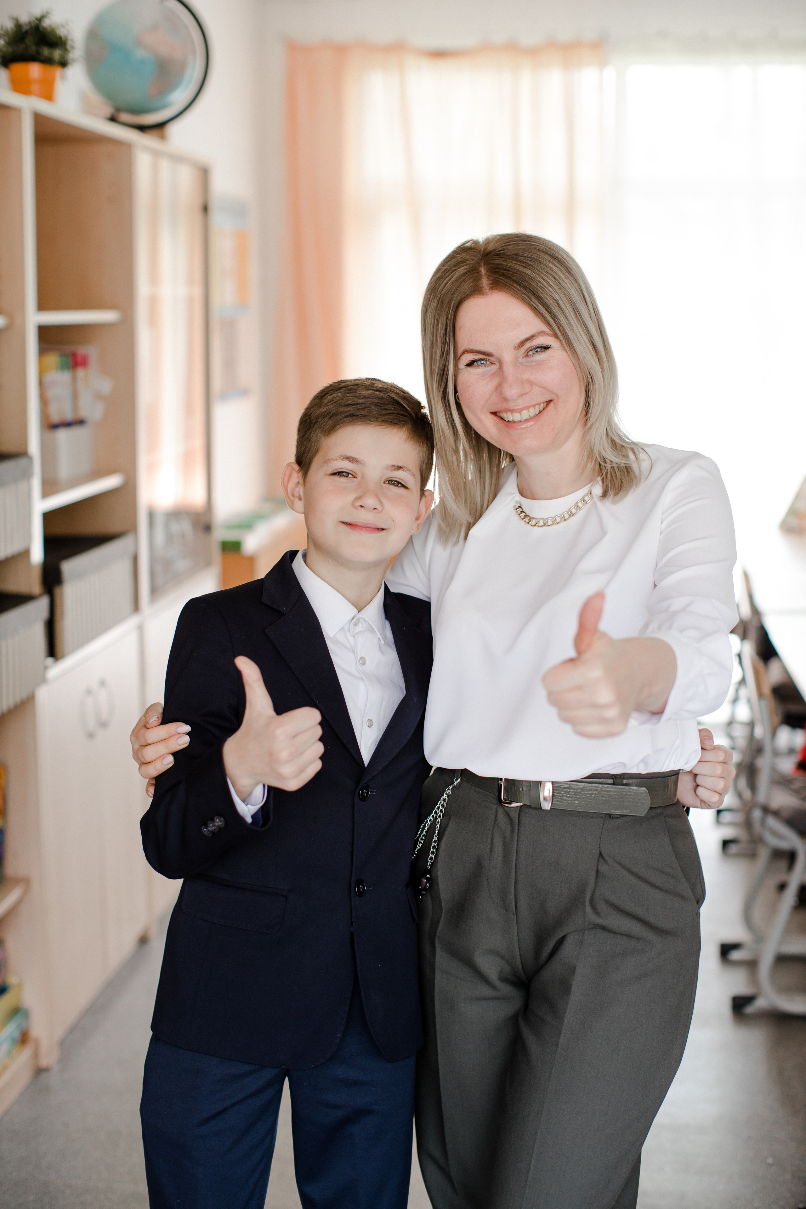 Школа 4 класс. Семейный и детский фотограф в Москве Кузьмина Мария