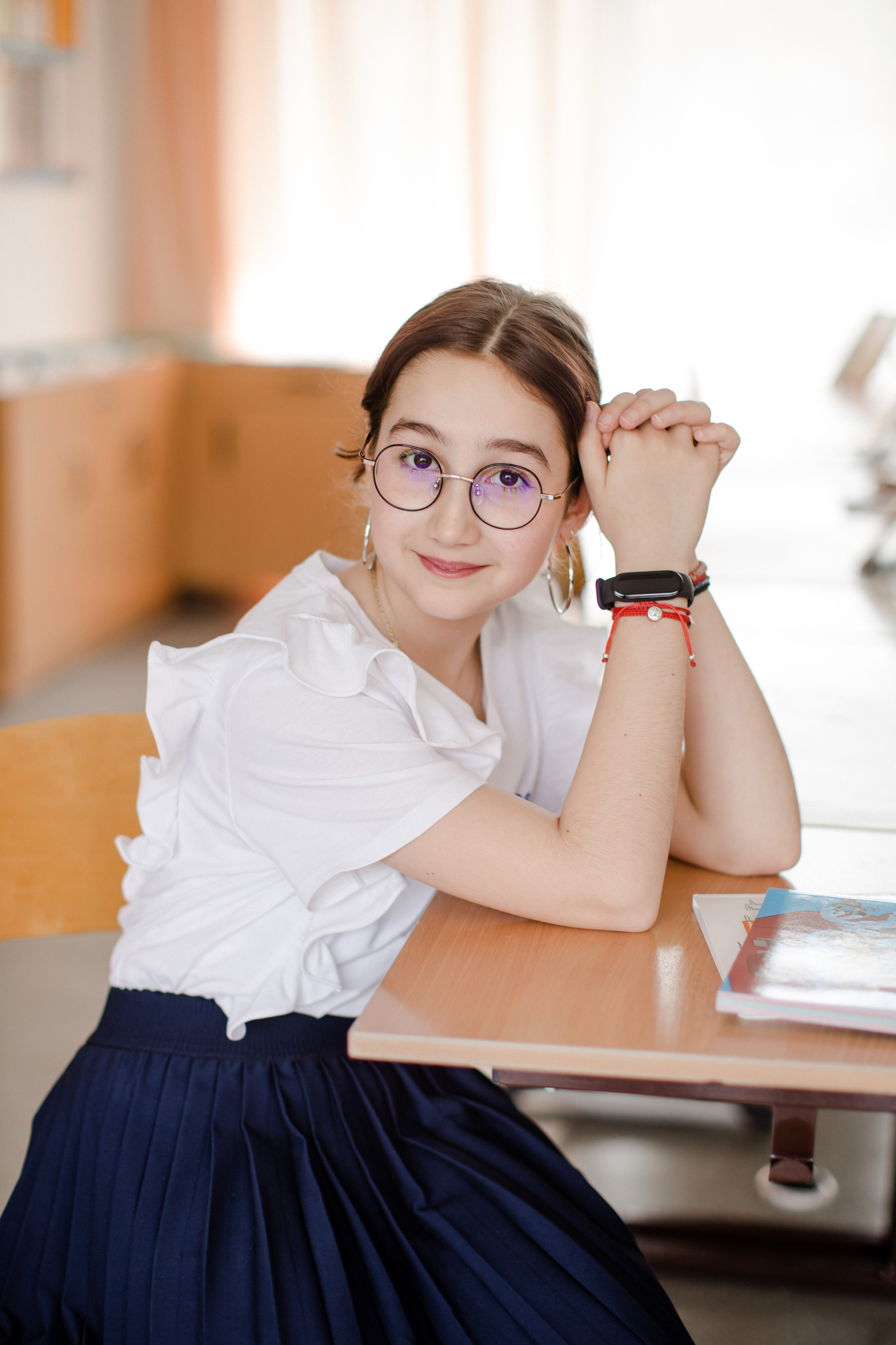 Школа 4 класс. Семейный и детский фотограф в Москве Кузьмина Мария