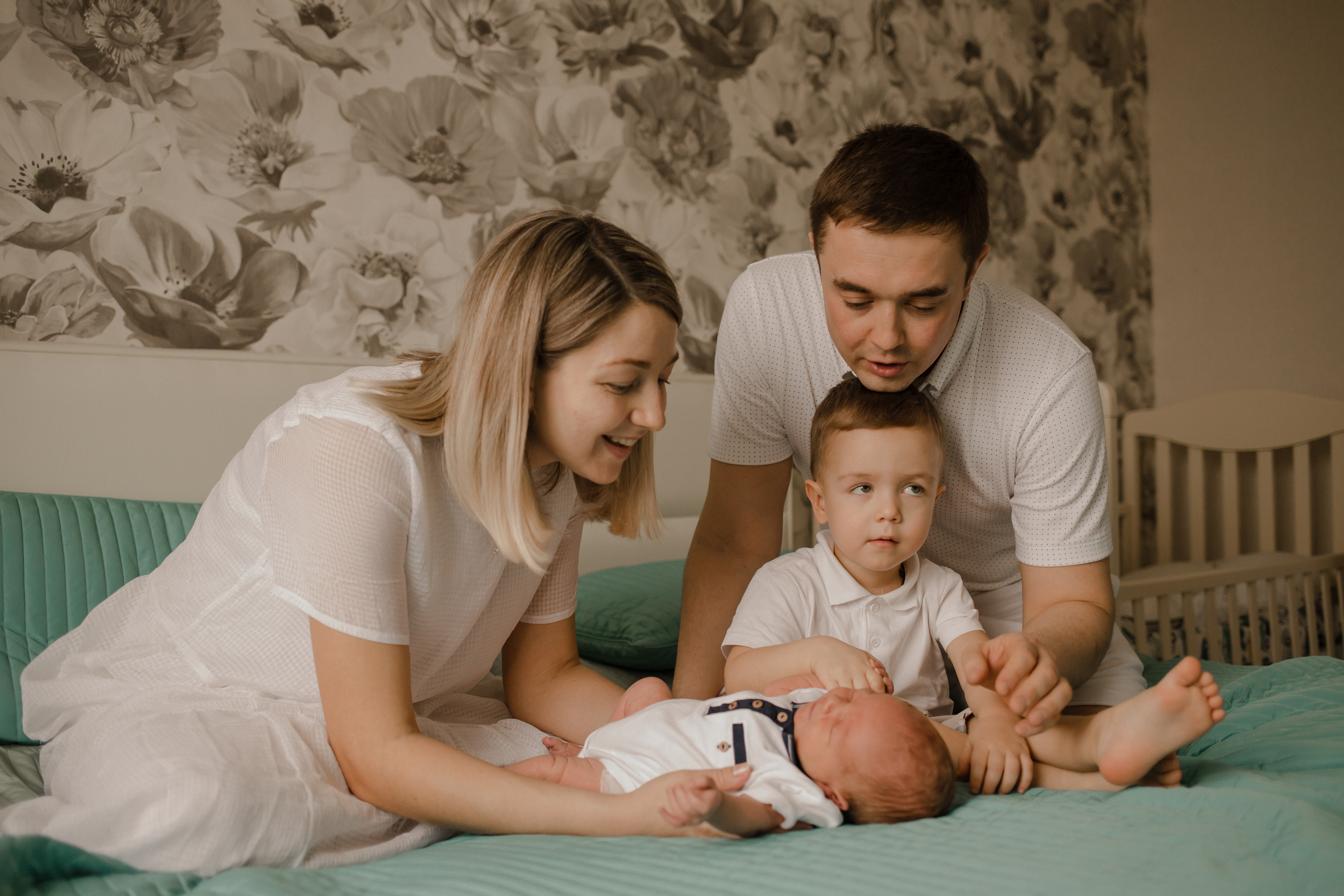 Newborn. Семейный и детский фотограф в Москве Кузьмина Мария