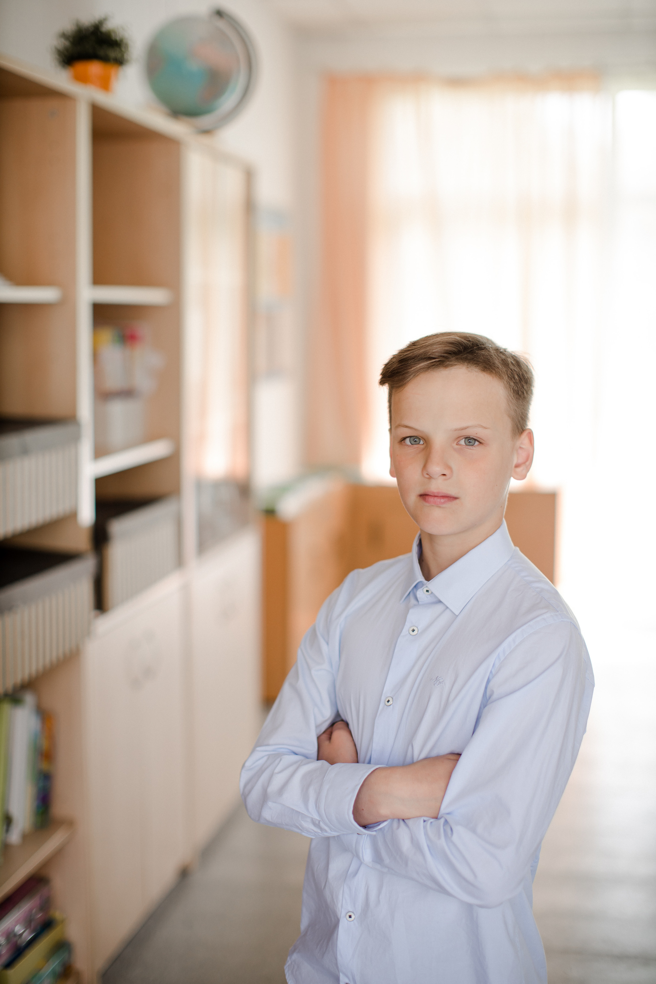 Школа 4 класс. Семейный и детский фотограф в Москве Кузьмина Мария