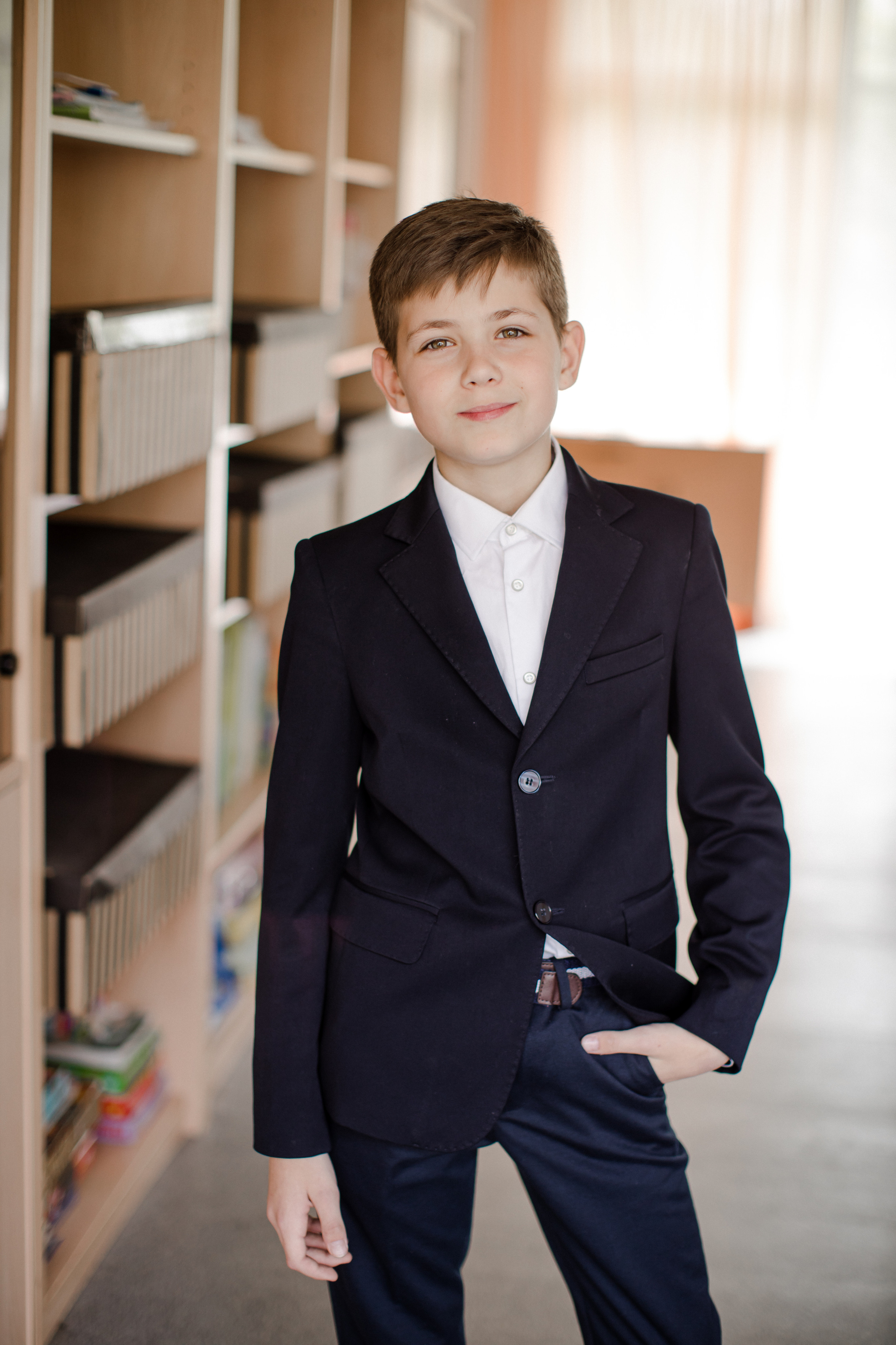 Школа 4 класс. Семейный и детский фотограф в Москве Кузьмина Мария