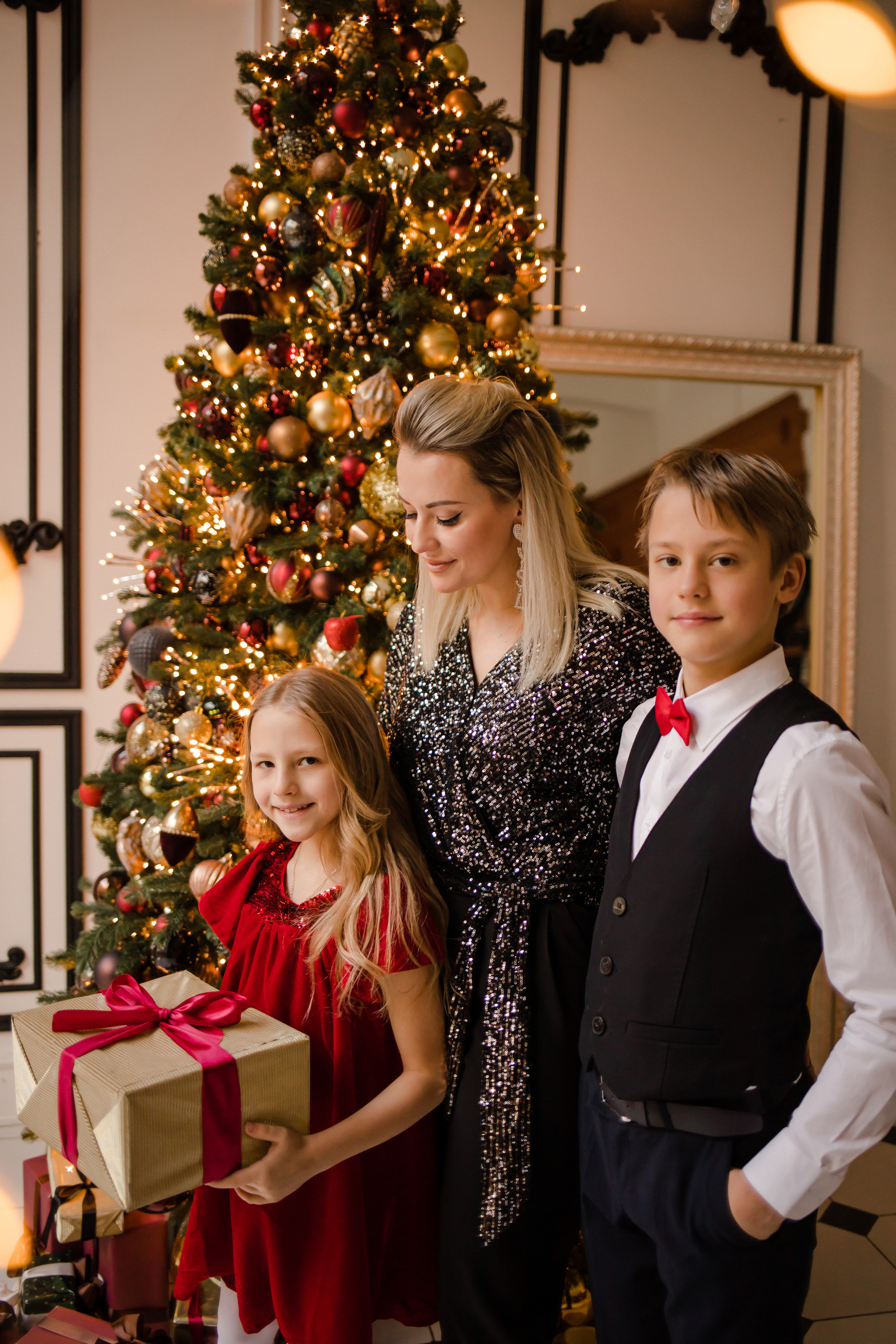Настя с детьми. Семейный и детский фотограф в Москве Кузьмина Мария