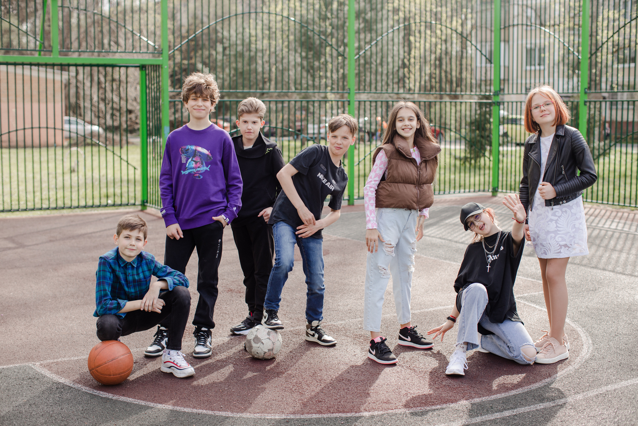 Школа 4 класс. Семейный и детский фотограф в Москве Кузьмина Мария