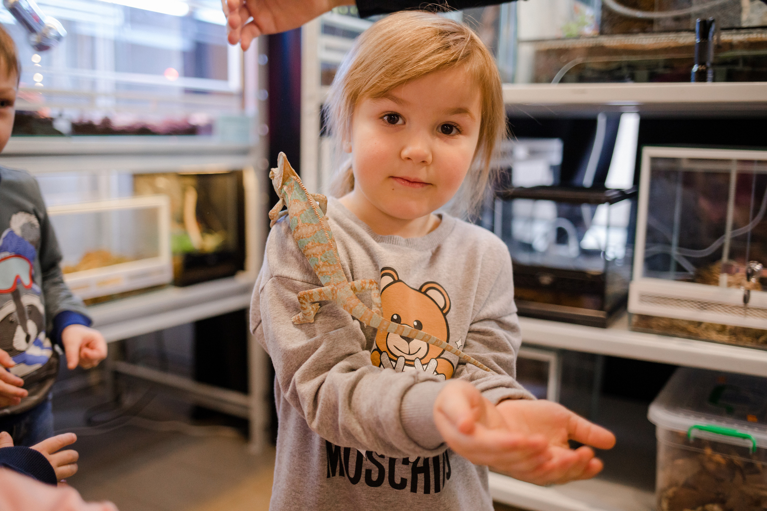 День рождения. Семейный и детский фотограф в Москве Кузьмина Мария