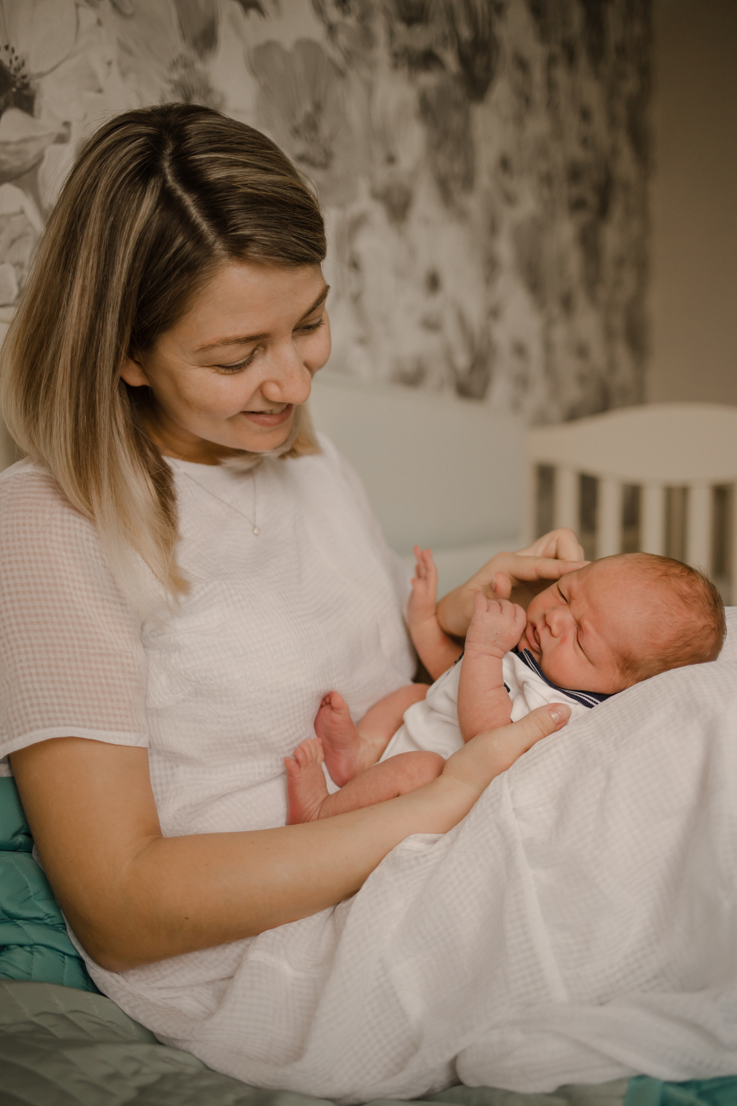 Newborn. Семейный и детский фотограф в Москве Кузьмина Мария