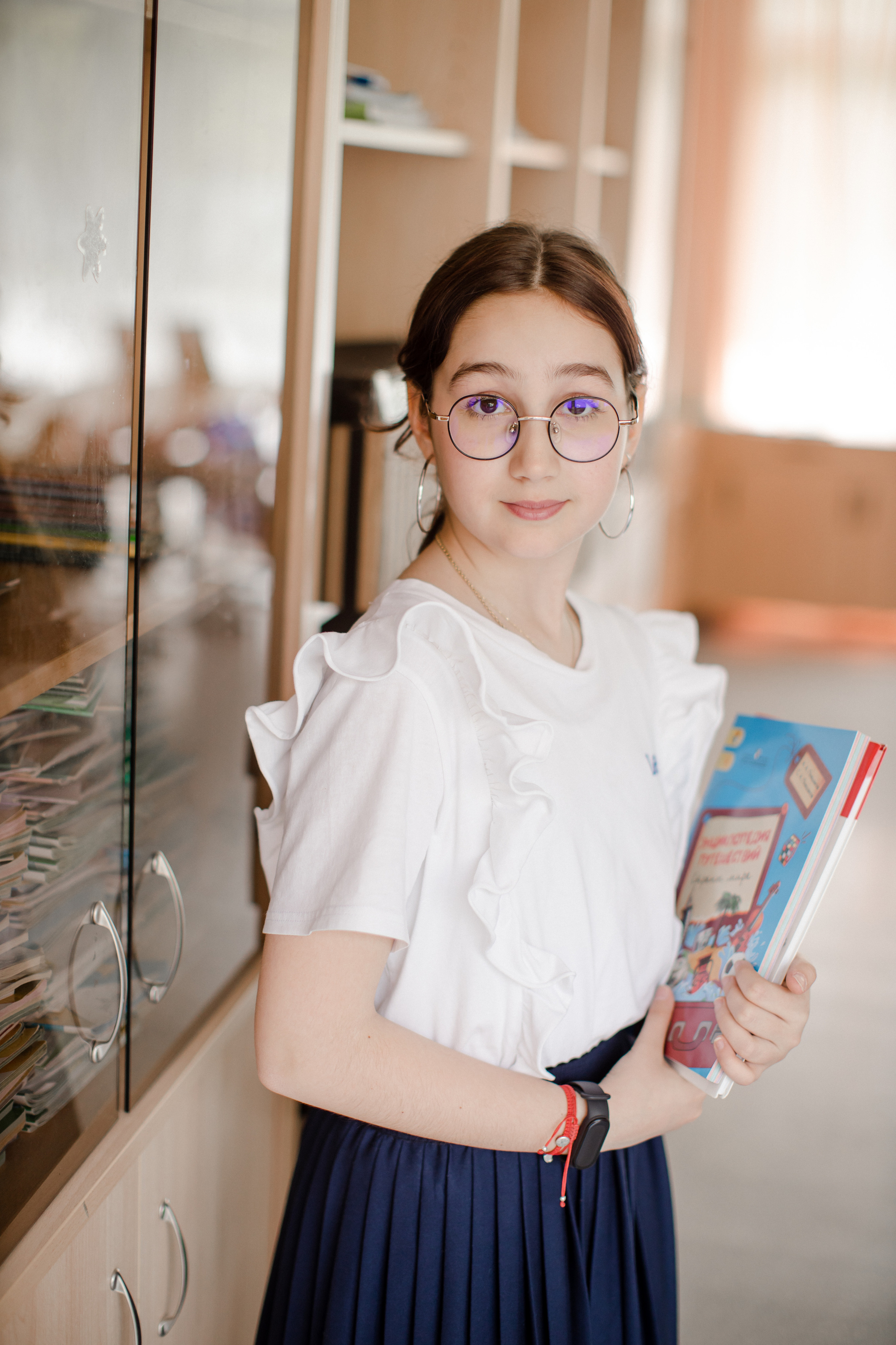 Школа 4 класс. Семейный и детский фотограф в Москве Кузьмина Мария