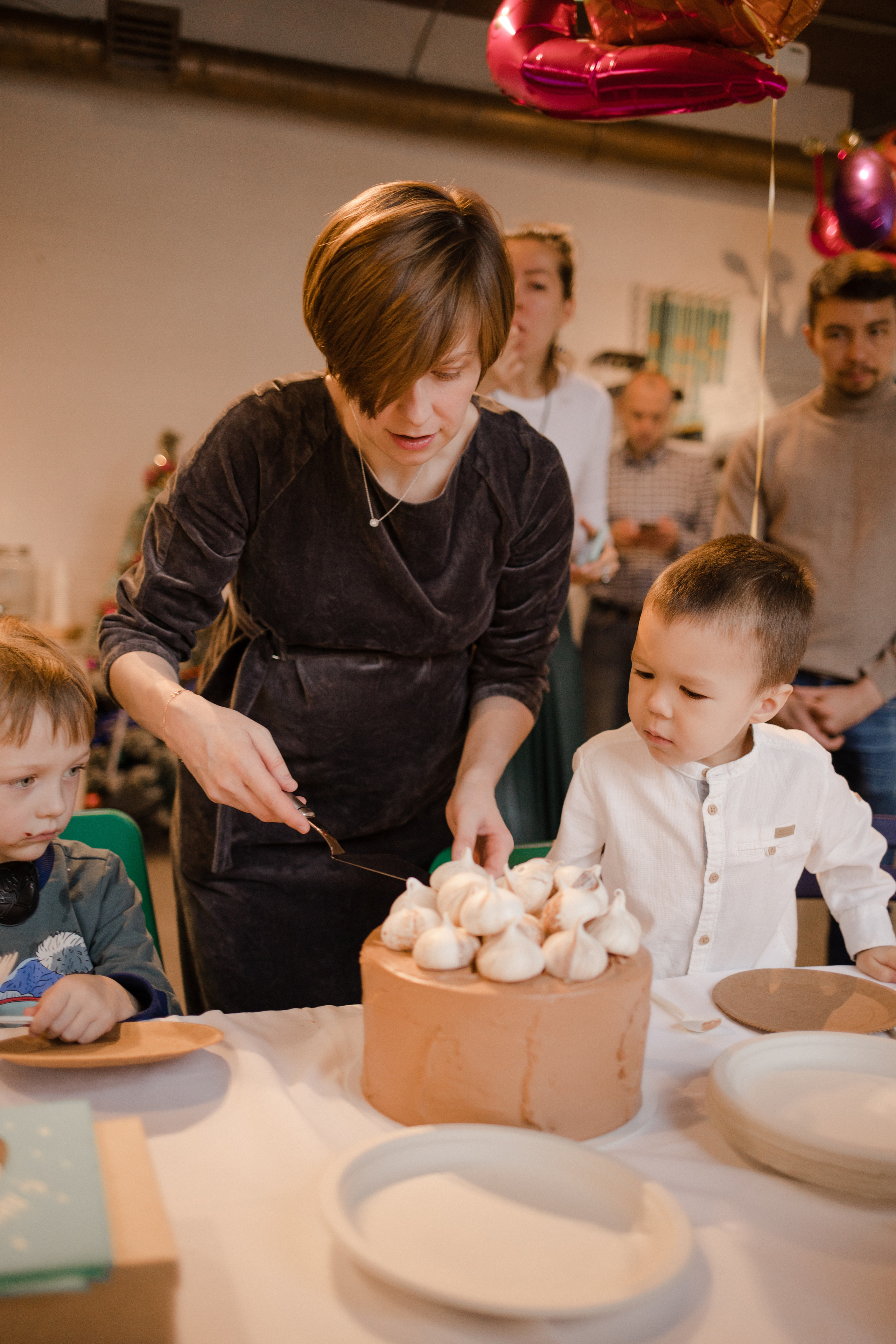 День рождения. Семейный и детский фотограф в Москве Кузьмина Мария