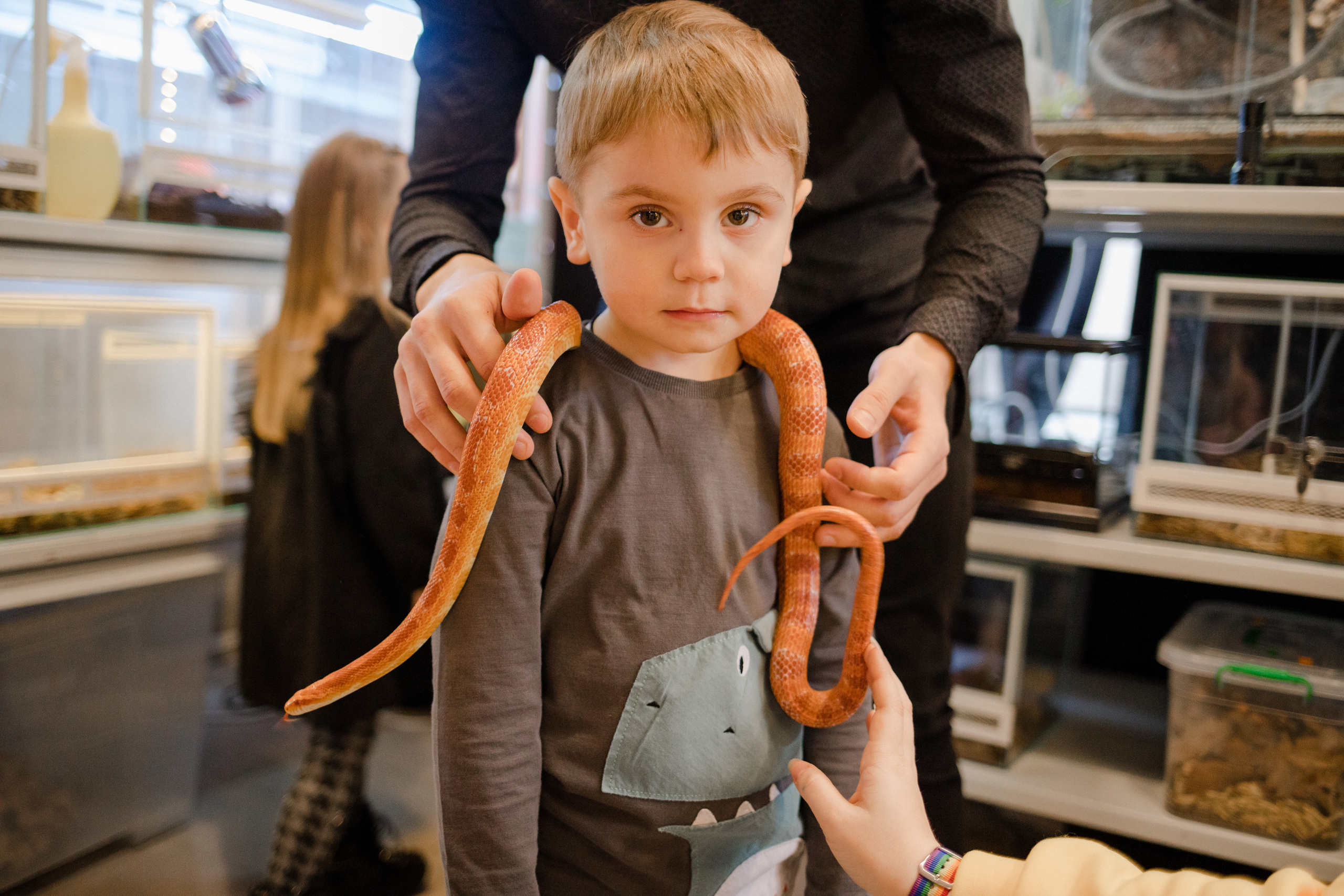 День рождения. Семейный и детский фотограф в Москве Кузьмина Мария