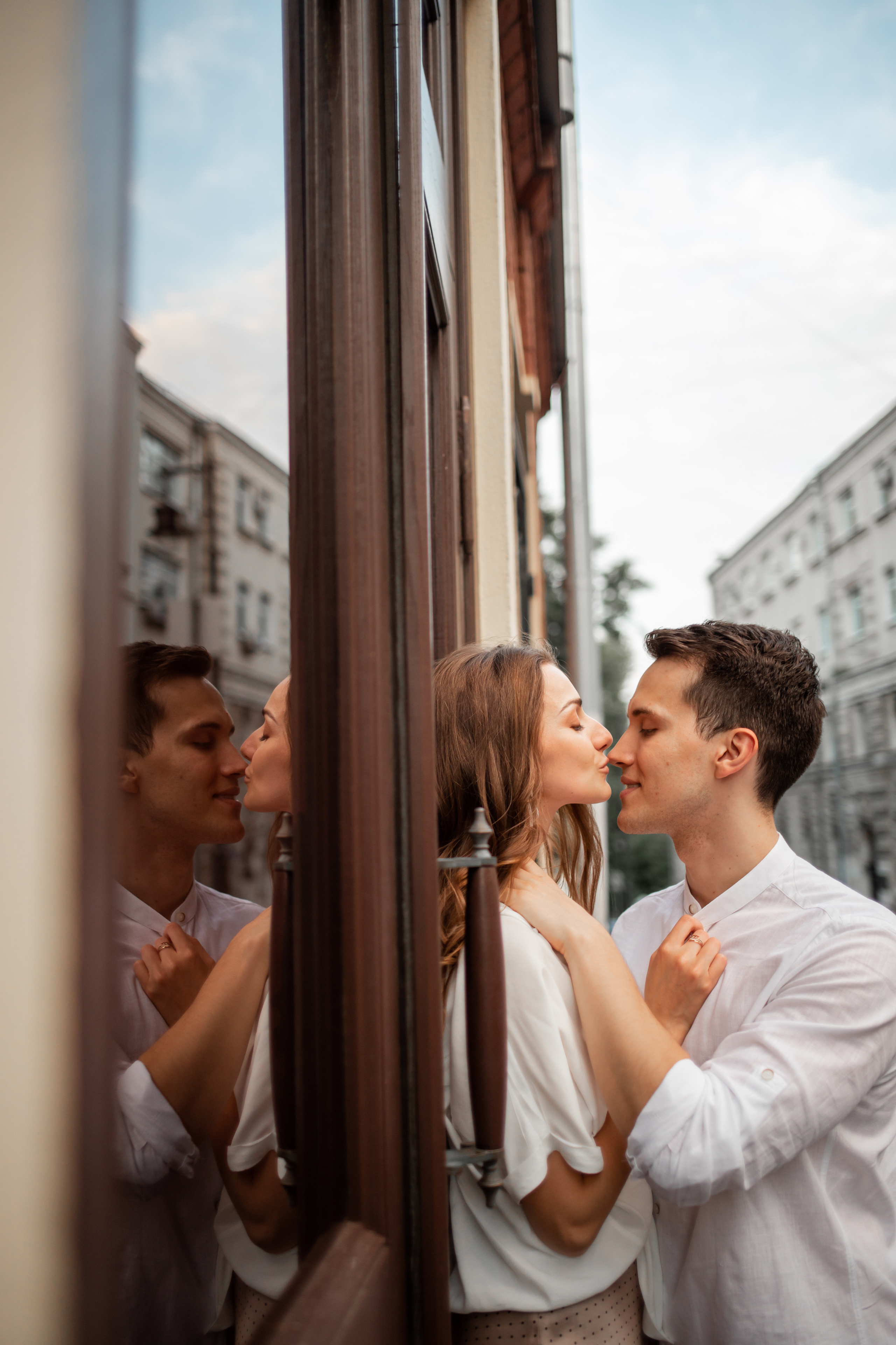 Сережа и Юля. Семейный и детский фотограф в Москве Кузьмина Мария