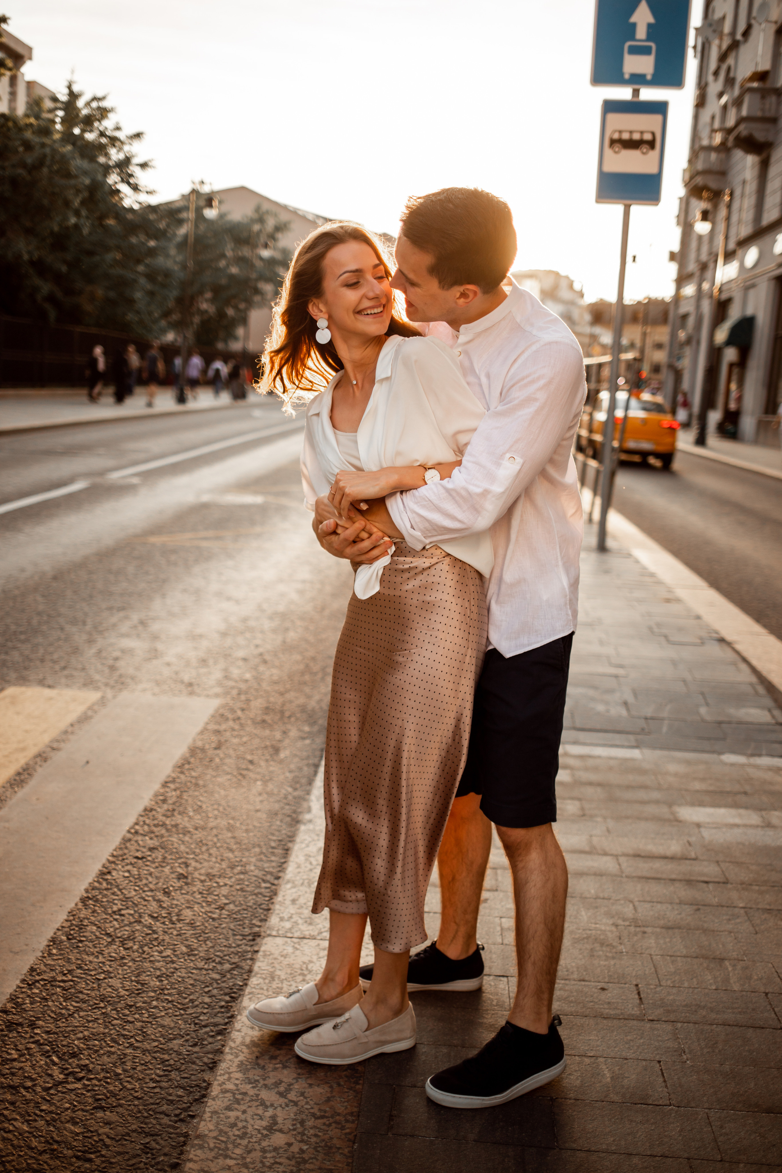 Сережа и Юля. Семейный и детский фотограф в Москве Кузьмина Мария