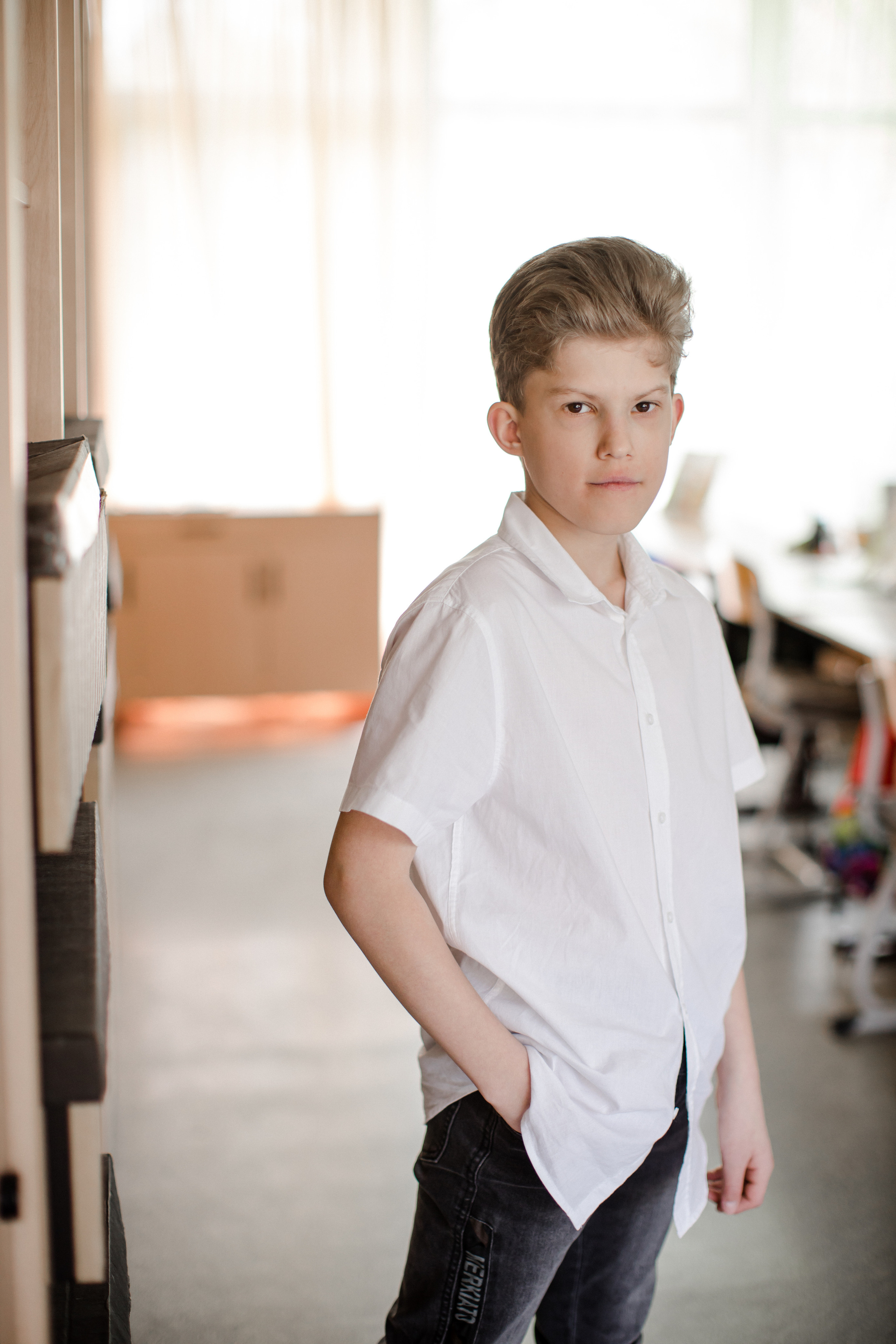 Школа 4 класс. Семейный и детский фотограф в Москве Кузьмина Мария