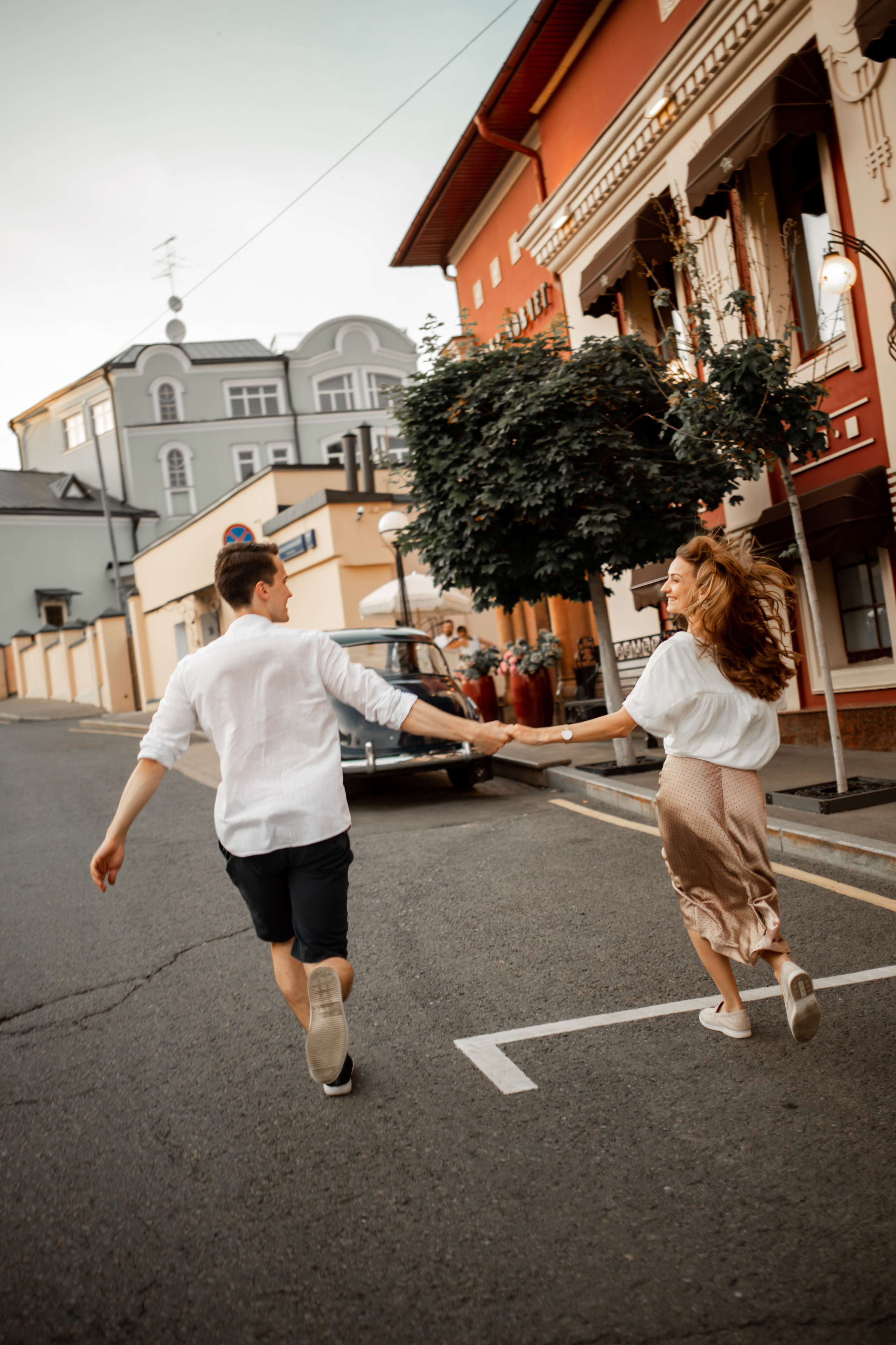 Сережа и Юля. Семейный и детский фотограф в Москве Кузьмина Мария