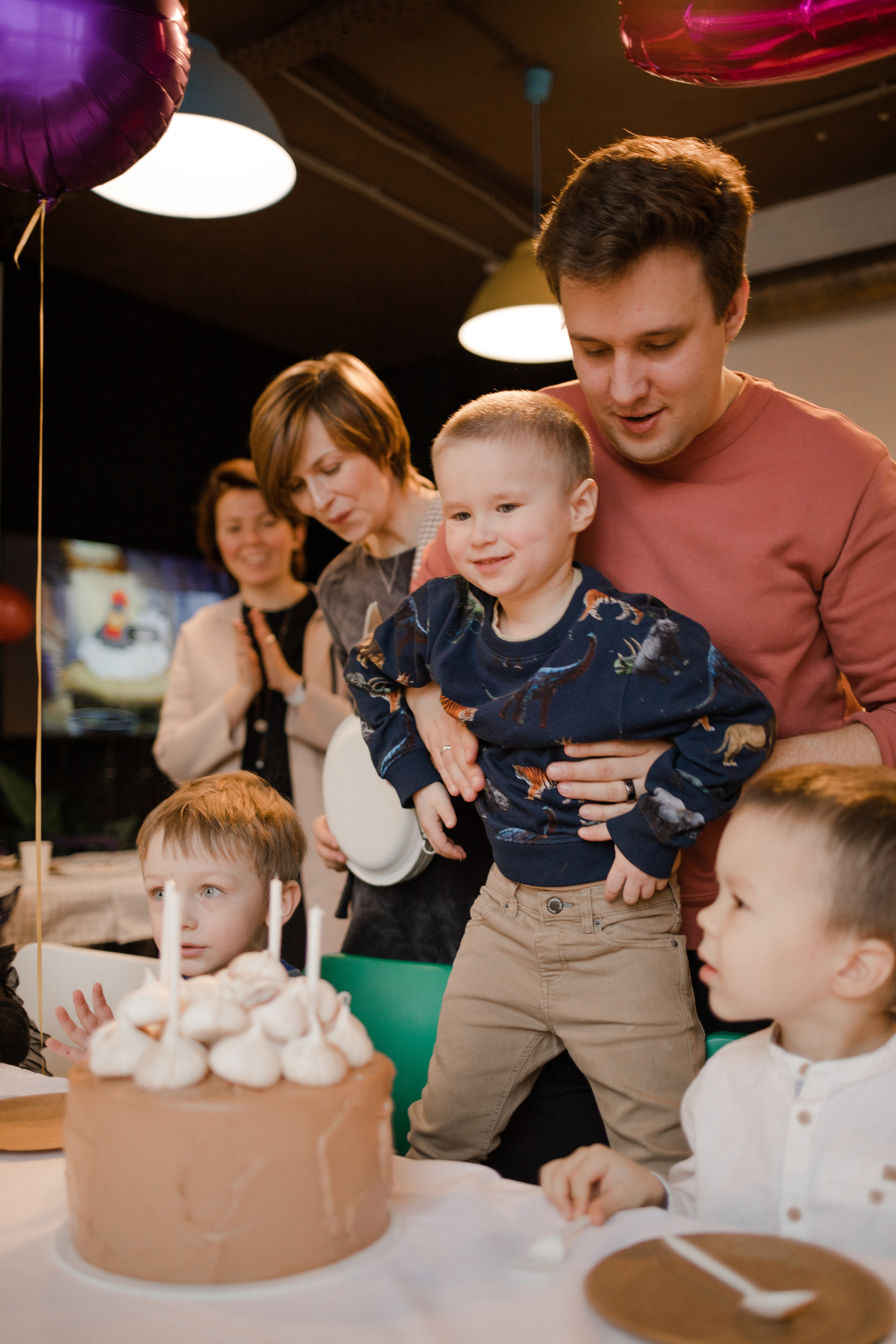 День рождения. Семейный и детский фотограф в Москве Кузьмина Мария