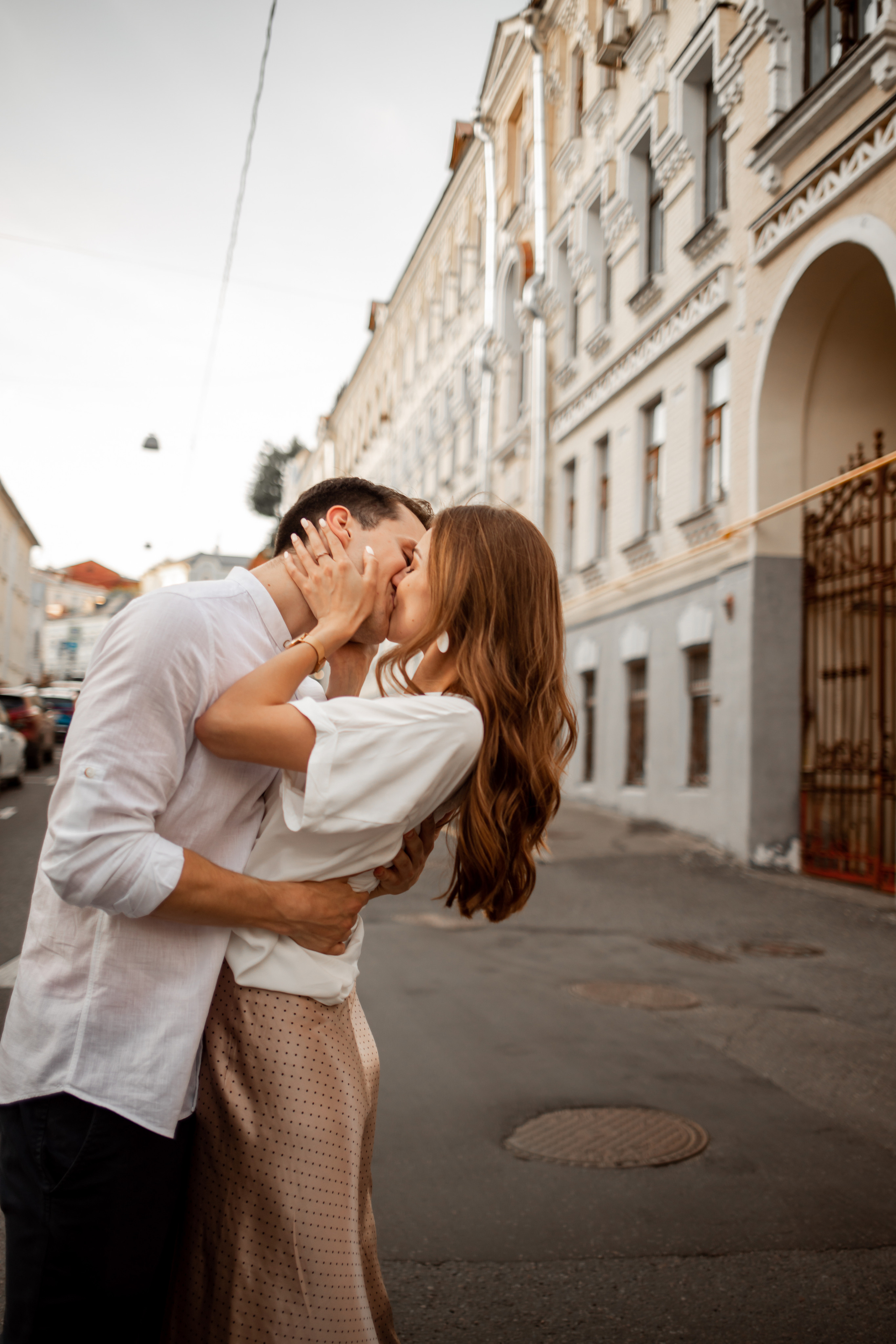 Сережа и Юля. Семейный и детский фотограф в Москве Кузьмина Мария