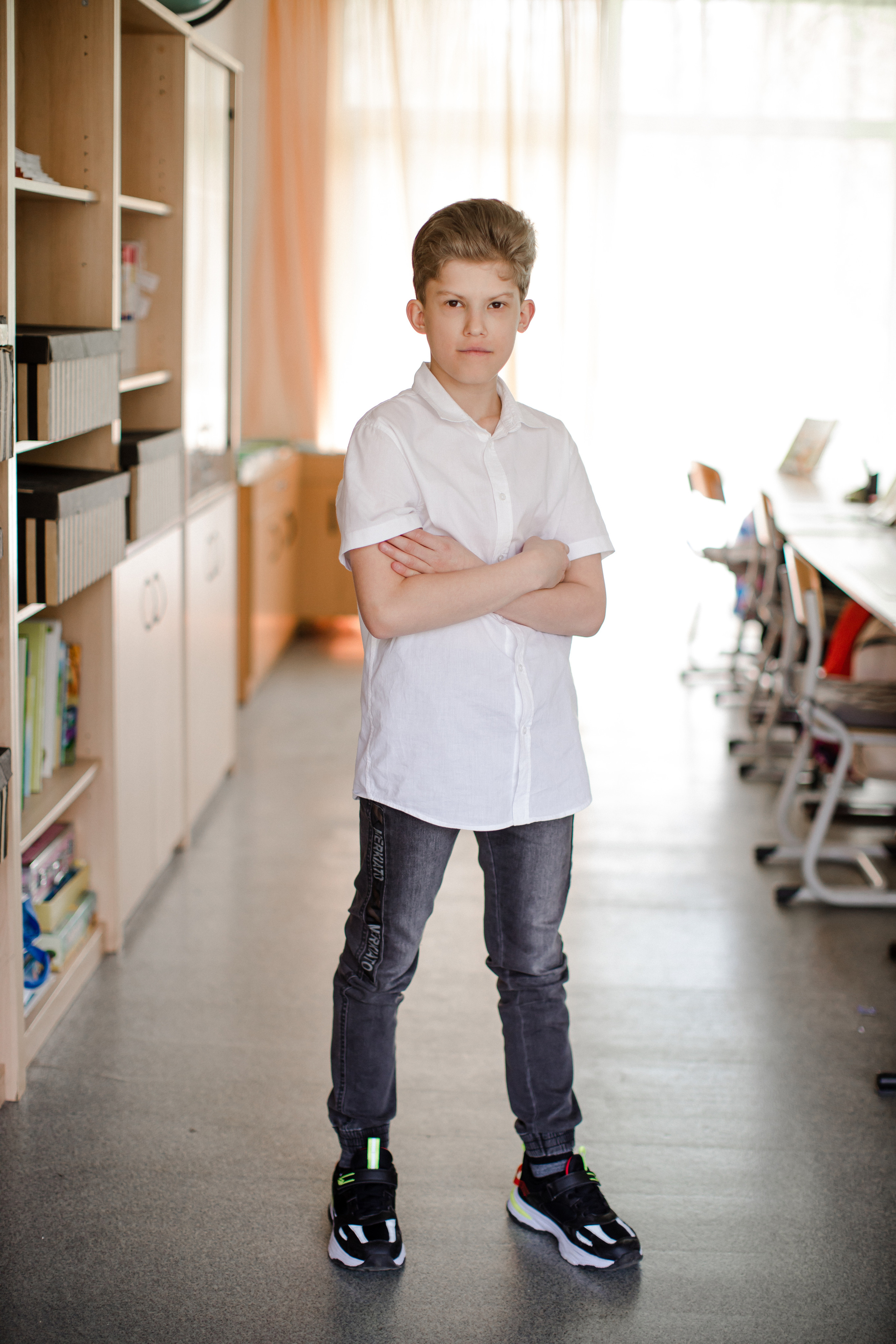 Школа 4 класс. Семейный и детский фотограф в Москве Кузьмина Мария