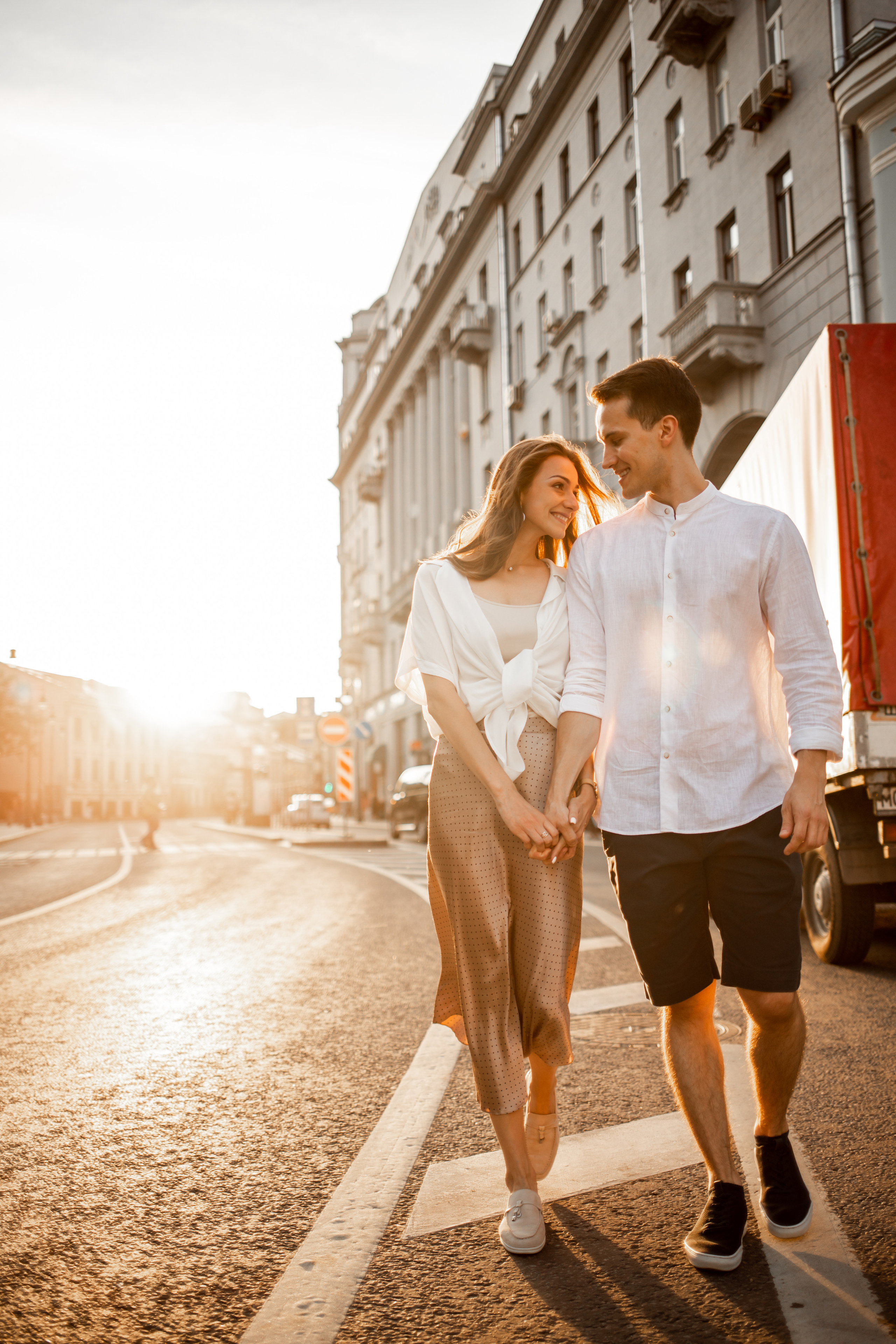 Сережа и Юля. Семейный и детский фотограф в Москве Кузьмина Мария