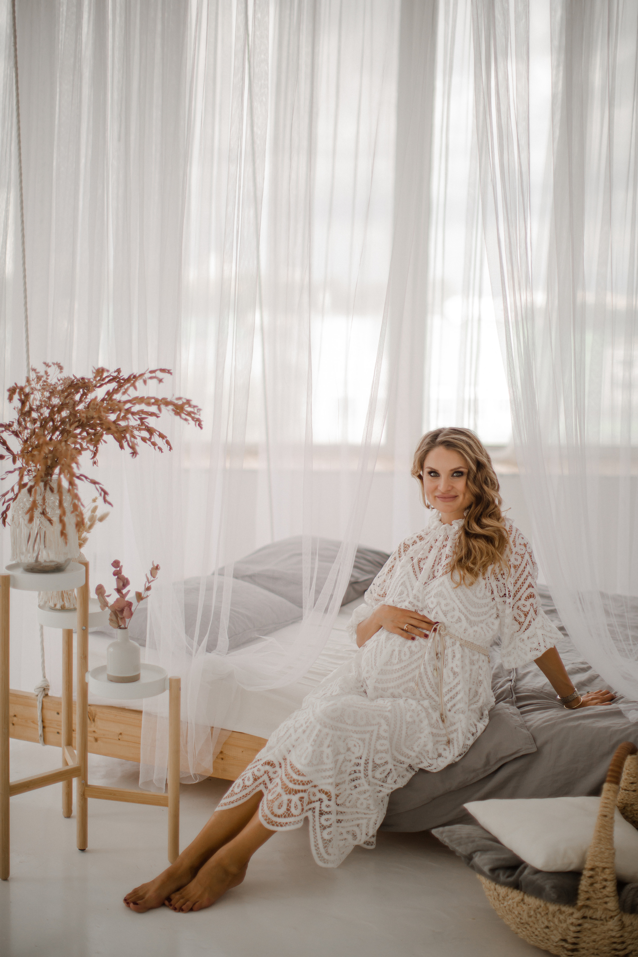 В ожидании…. Семейный и детский фотограф в Москве Кузьмина Мария