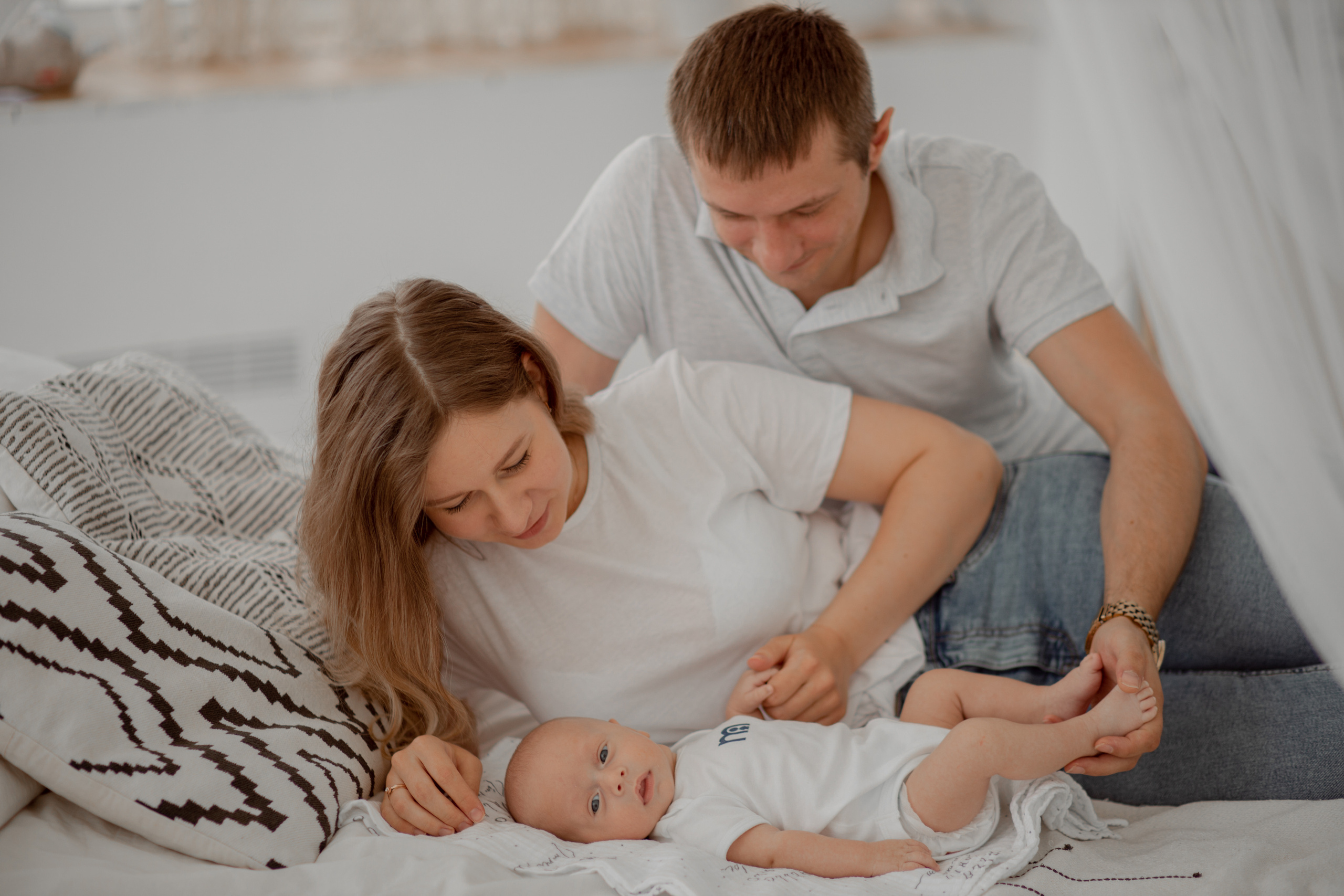 Семья. Семейный и детский фотограф в Москве Кузьмина Мария