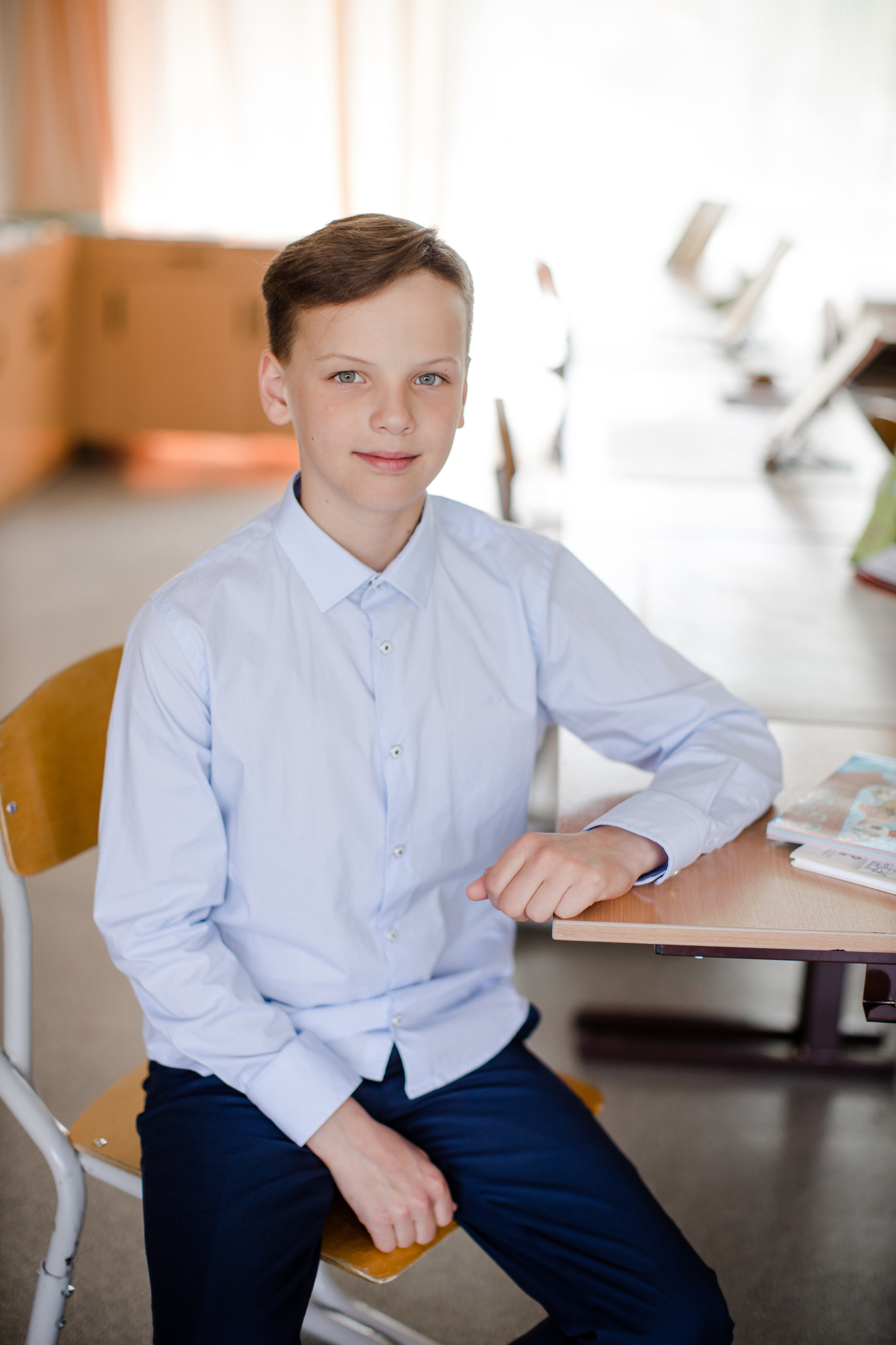 Школа 4 класс. Семейный и детский фотограф в Москве Кузьмина Мария